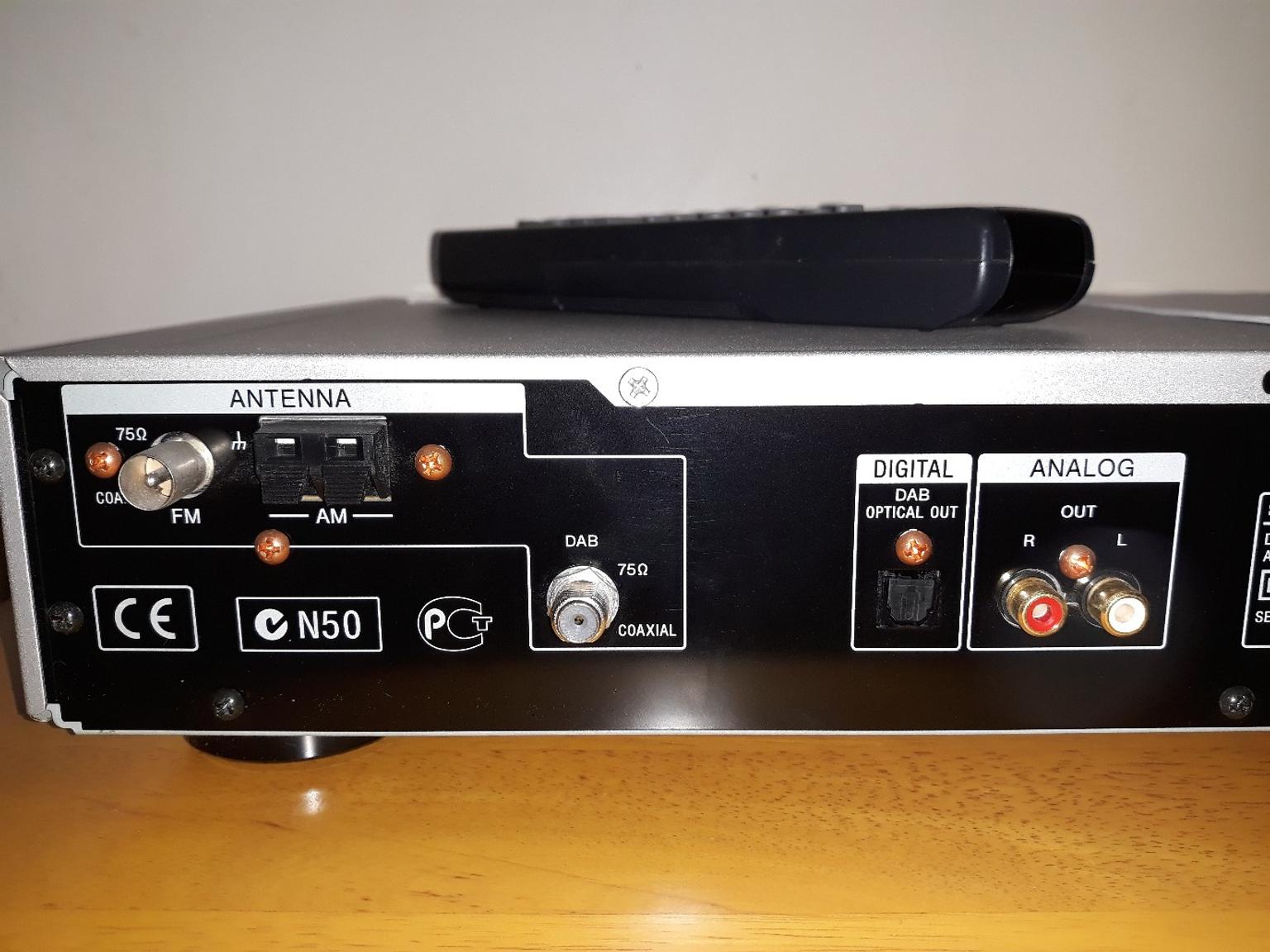 Sony STSDB900 DAB/FM/AM HiFi Stereo Tuner in DA11