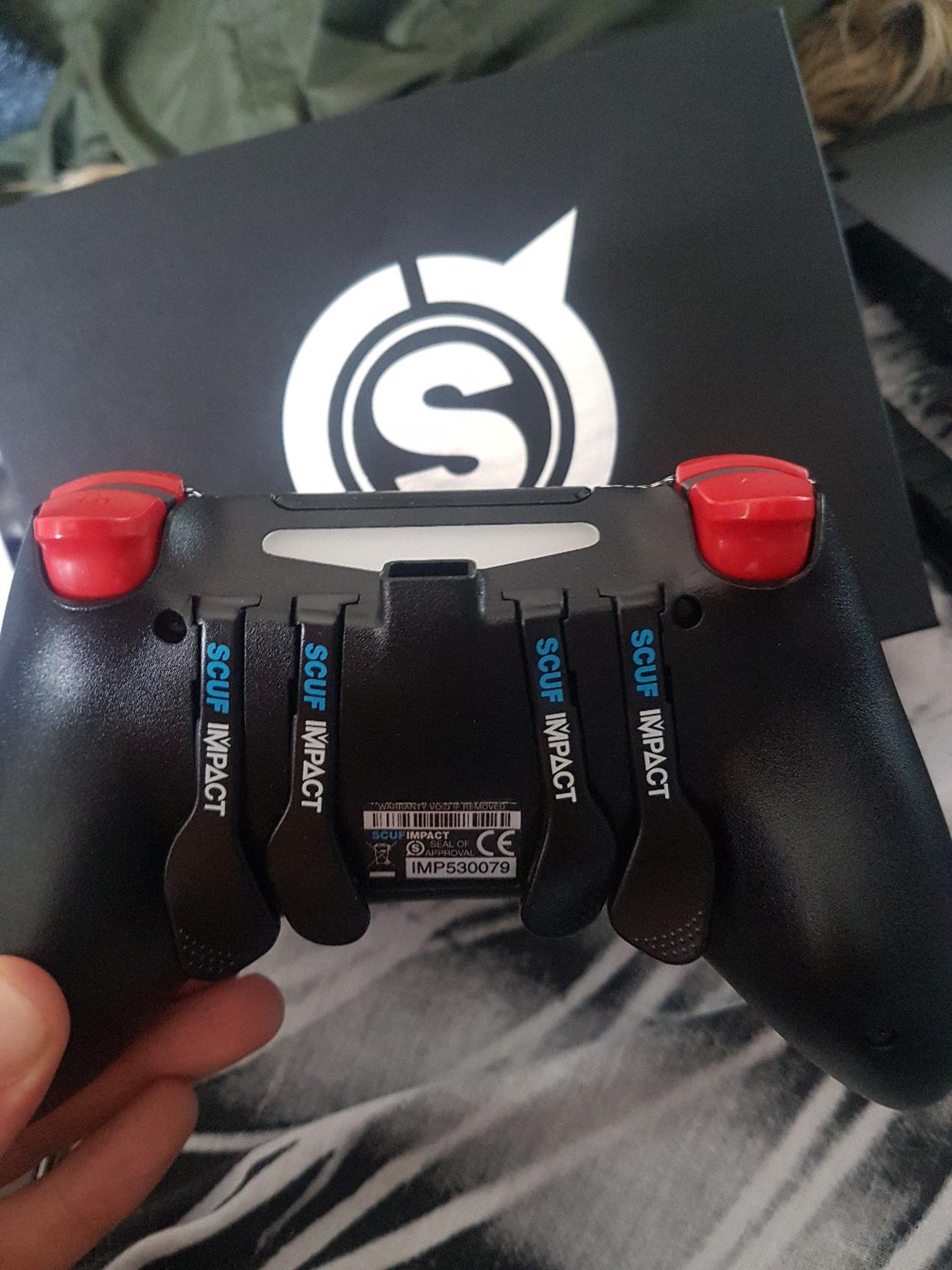 ps4 scuff impact controller in KT17 Epsom and Ewell for £110.00 for