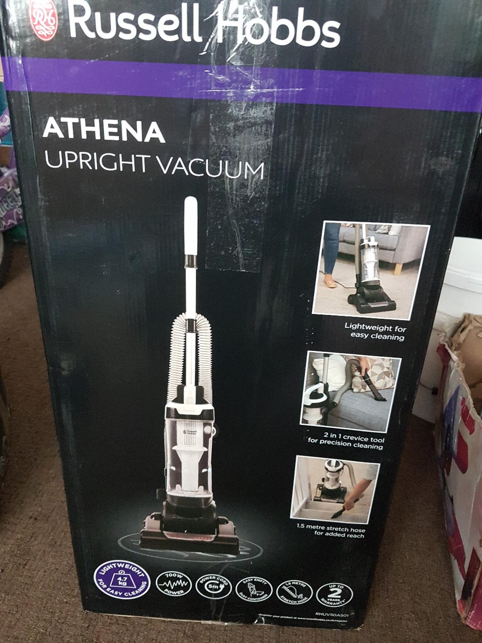 Russell hobbs athena upright vacuum new £30 in Bolton for £30.00 for