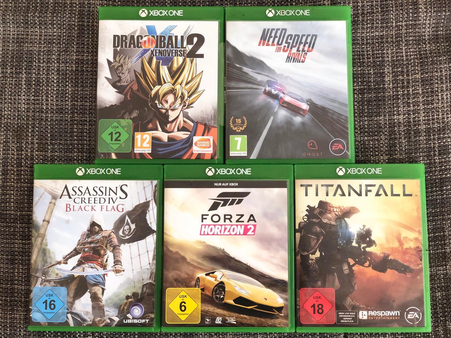 Xbox One Spiele in 6890 Lustenau für € 15,00 zum Verkauf Shpock AT
