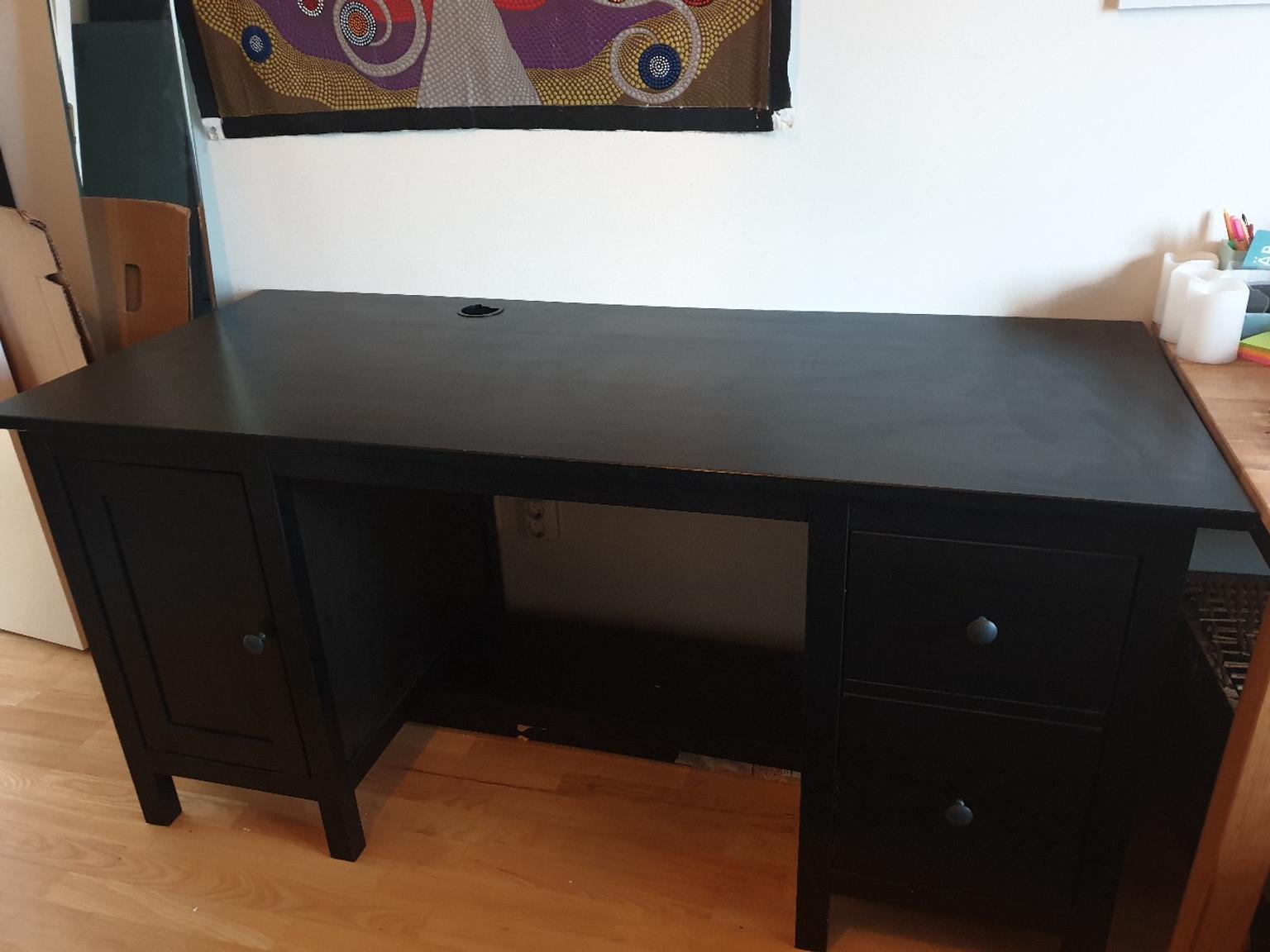 Hemnes skrivbord Ikea in 16864 Mariehäll für 500,00 SEK zum Verkauf