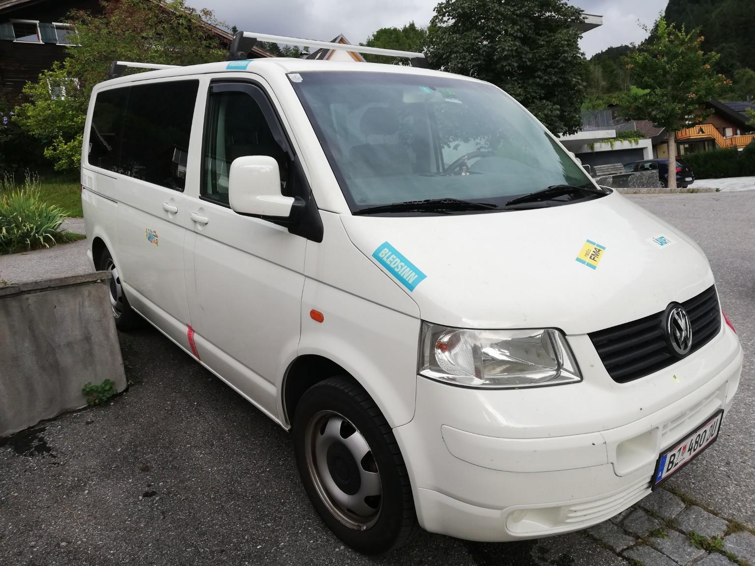 VW Bus T5 4 Motion Allrad Syncro in 6700 Bludenz für € 8.400,00 zum