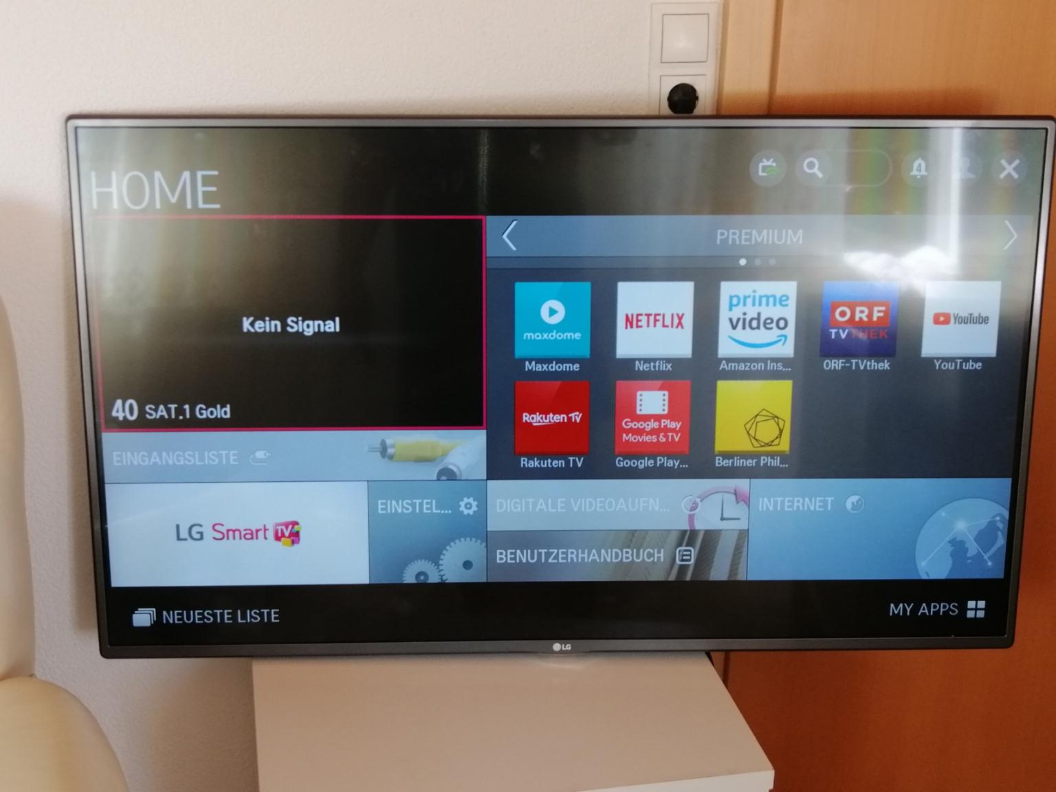 Lg Fernseher in 6833 Klaus für € 320,00 zum Verkauf Shpock AT