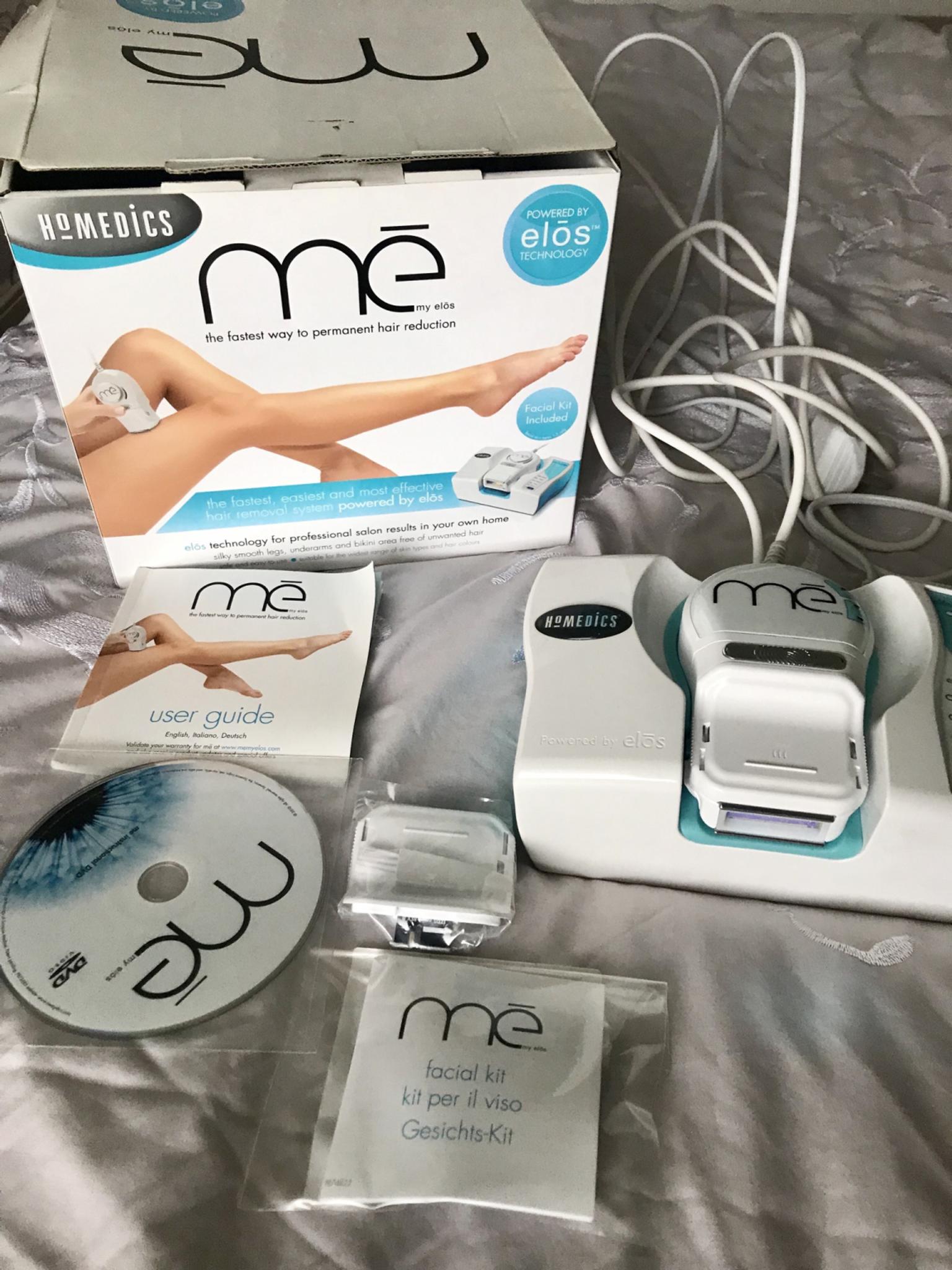 Homedics Laser Hair Removal Homedics Duo Quartz Ipl Hair Remover In
