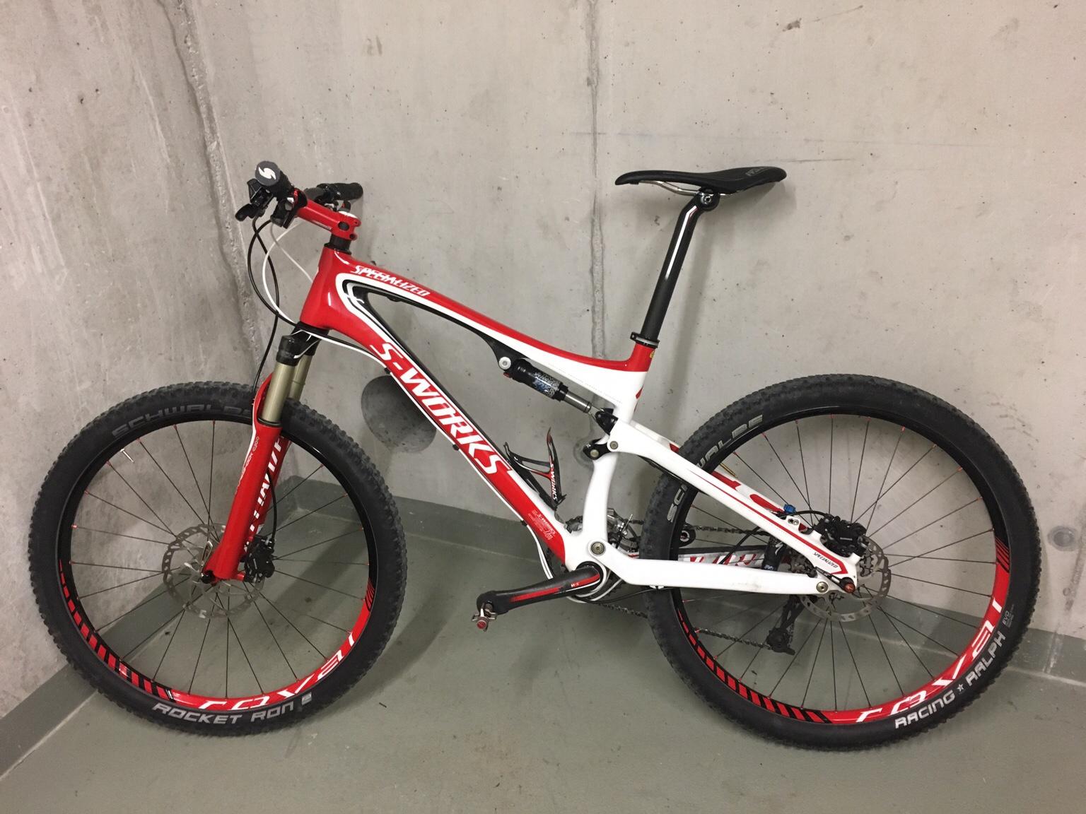 Specialized SWorks Epic Fully in 6380 St. Johann in Tirol for €1,250.