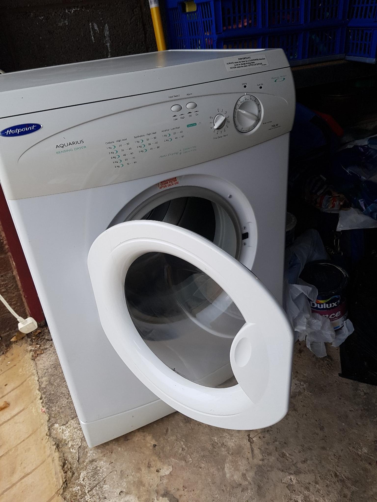 Hotpoint Tumble Dryer not working in Wigan for £25.00 for sale Shpock