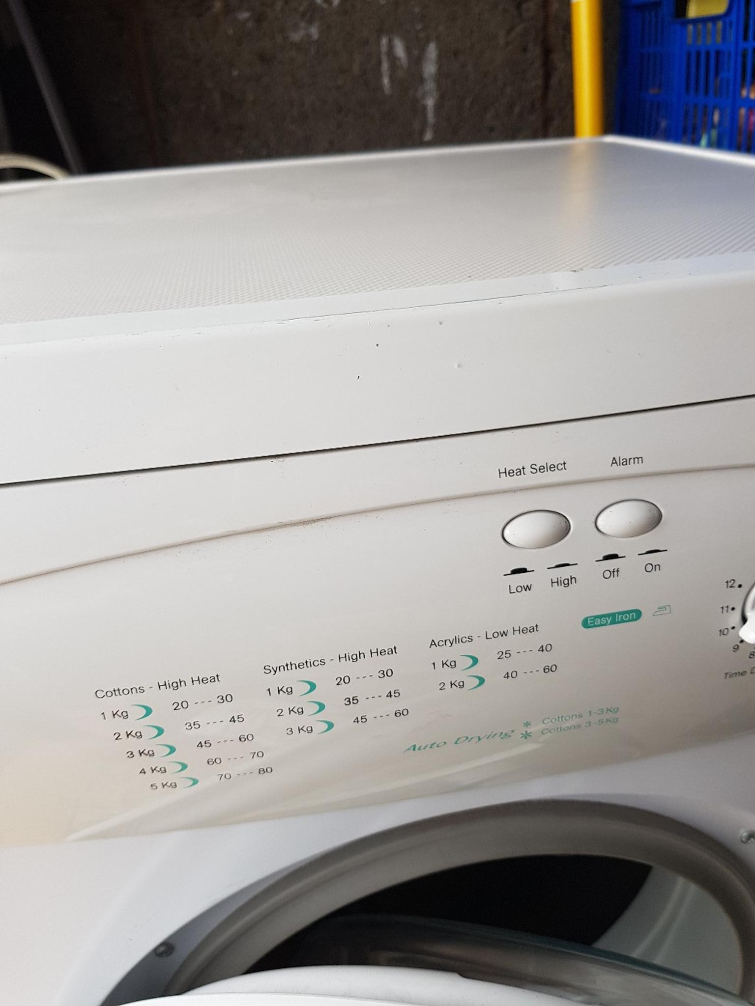 Hotpoint Tumble Dryer not working in Wigan for £25.00 for sale Shpock