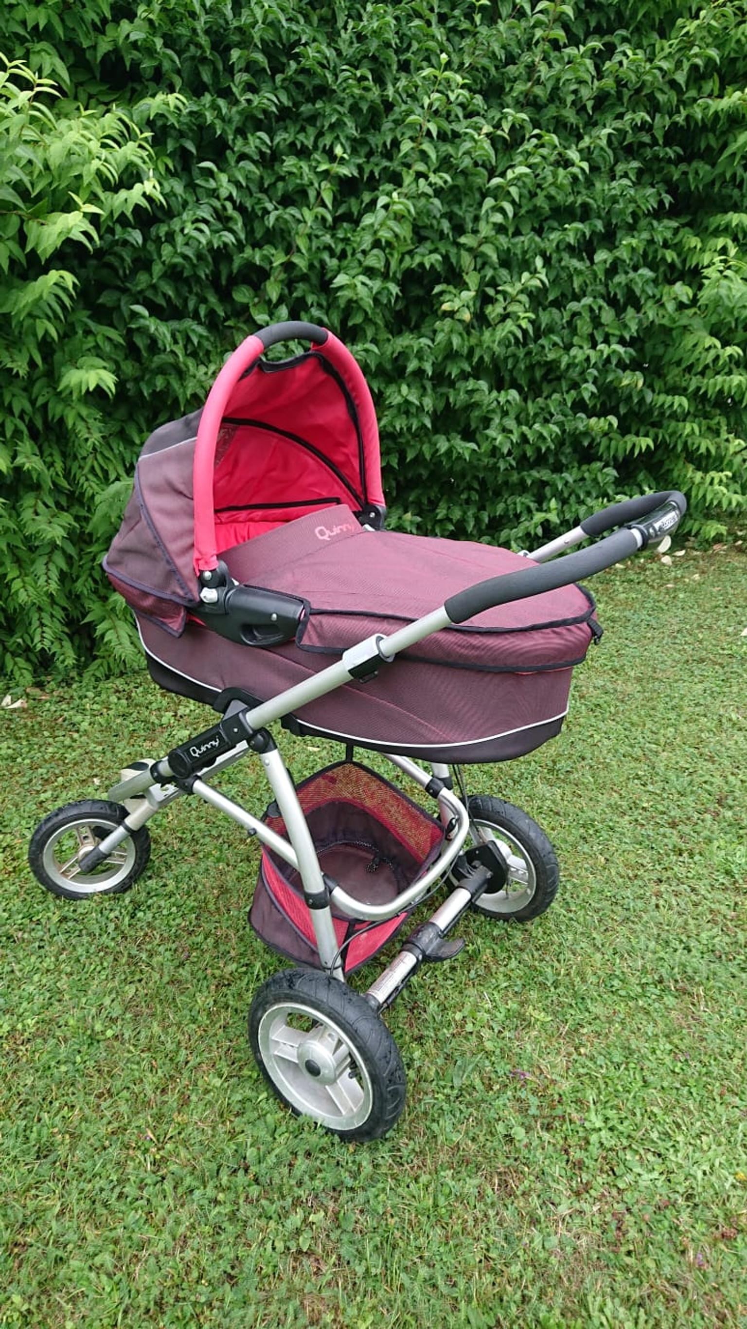 Kombikinderwagen Quinny Speedi in 9231 Velden am Wörther