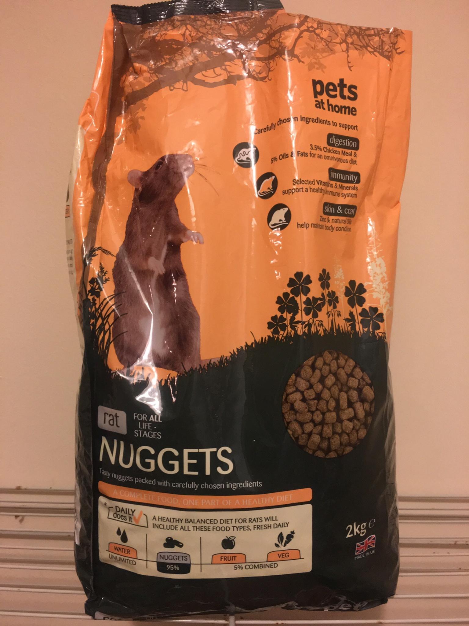 Pets at Home Rat Nuggets Food Mix Animal Meal in StokeonTrent for £2.