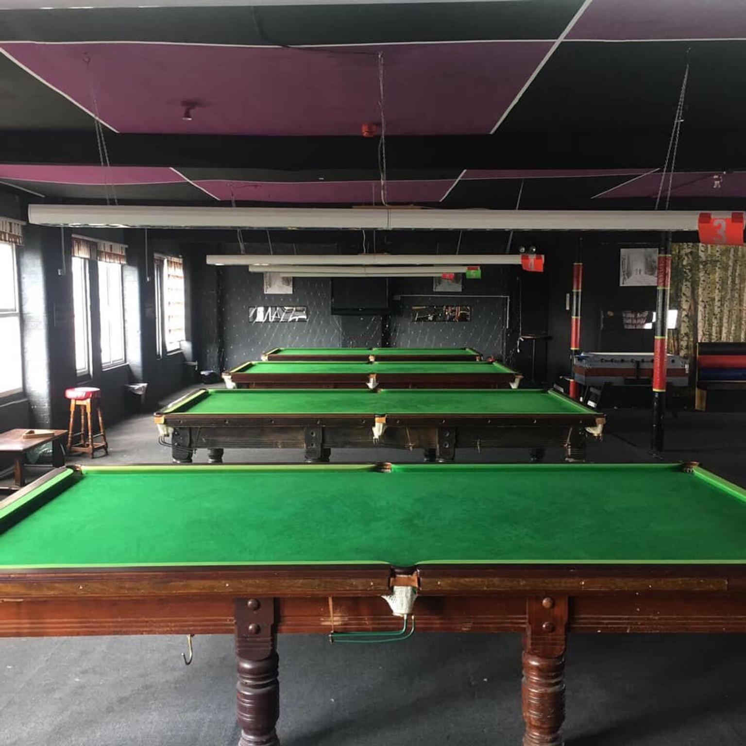 Snooker business for sale in DE23 Derby for £15,000.00 for