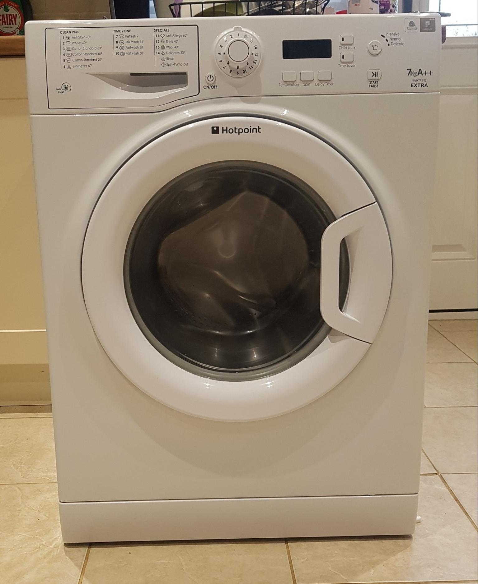 Hotpoint 7kg Extra washing machine in DL5 Aycliffe for £60.00 for sale