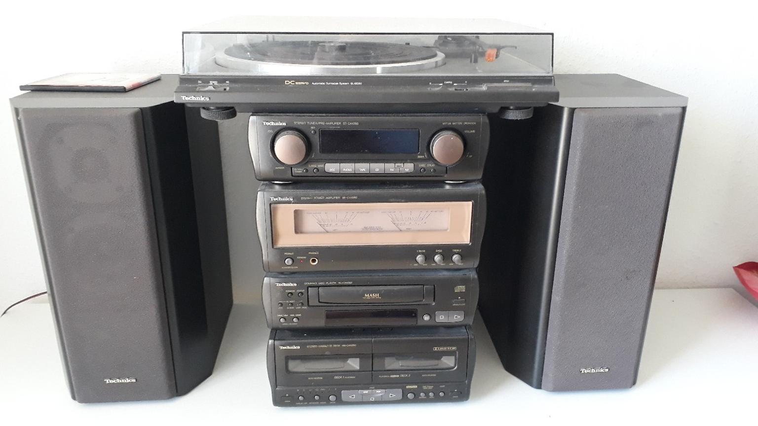Technics Stereoanlage 1060 mit Plattenspieler in 65197 Wiesbaden for €