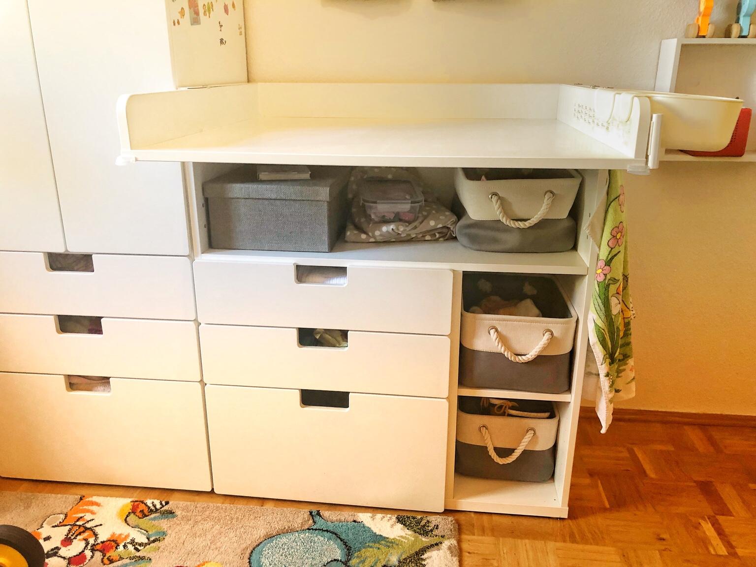Stuva Wickeltisch Zum Schreibtisch Umbauen The Mid