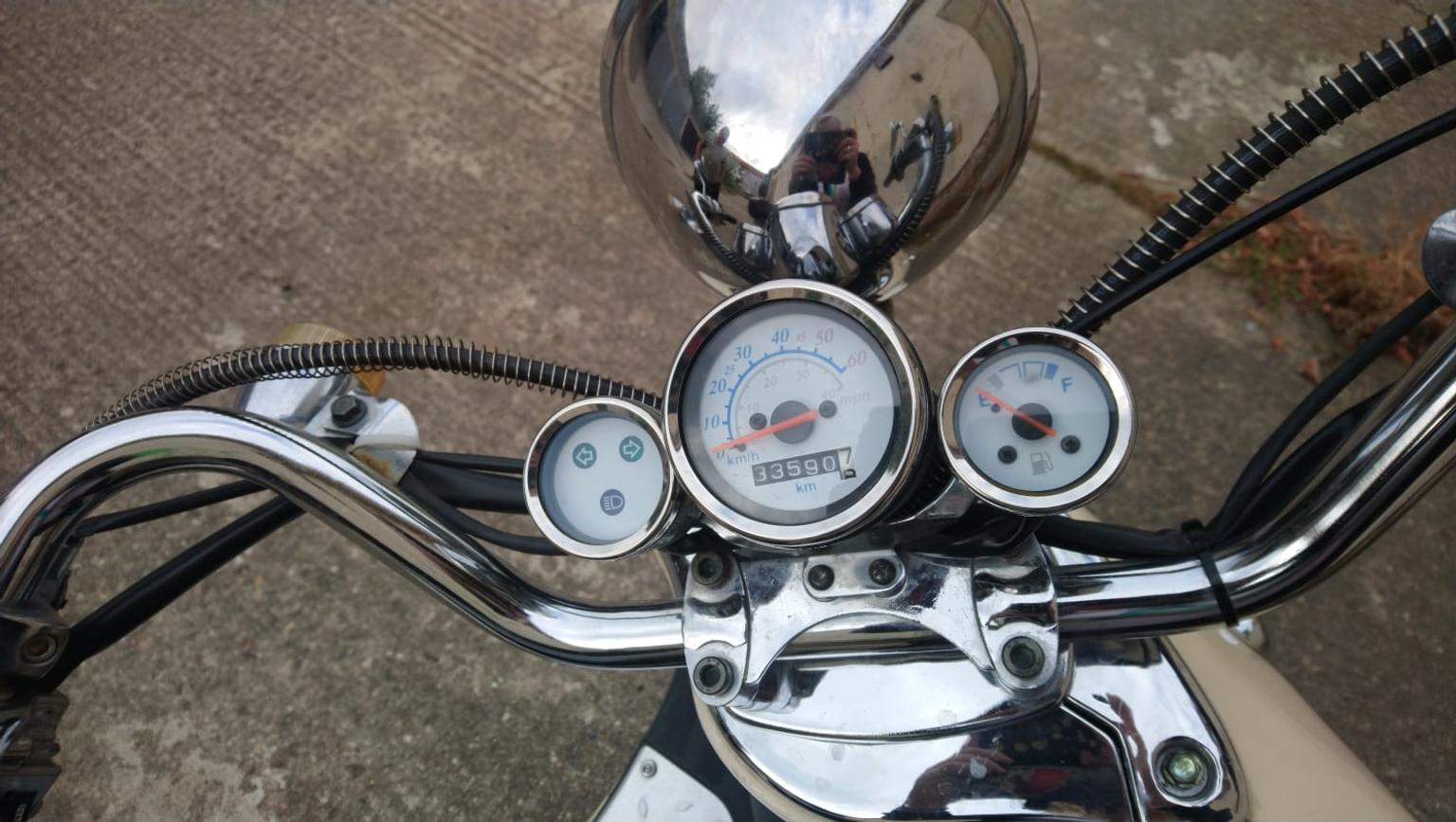 Motorroller Typ Titano 50 ccm in 06792 SandersdorfBrehna für 500,00 € zum Verkauf Shpock DE