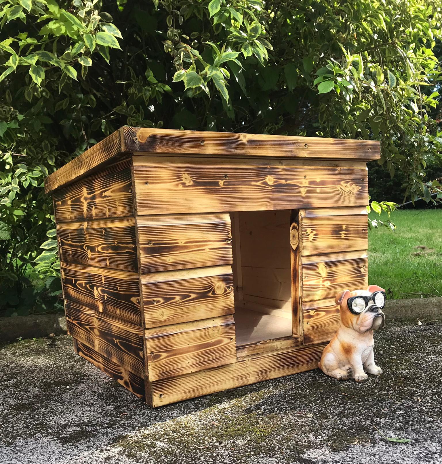 Dog / Cat Kennel Solid Wood in ST10 East Staffordshire for £95.00 for