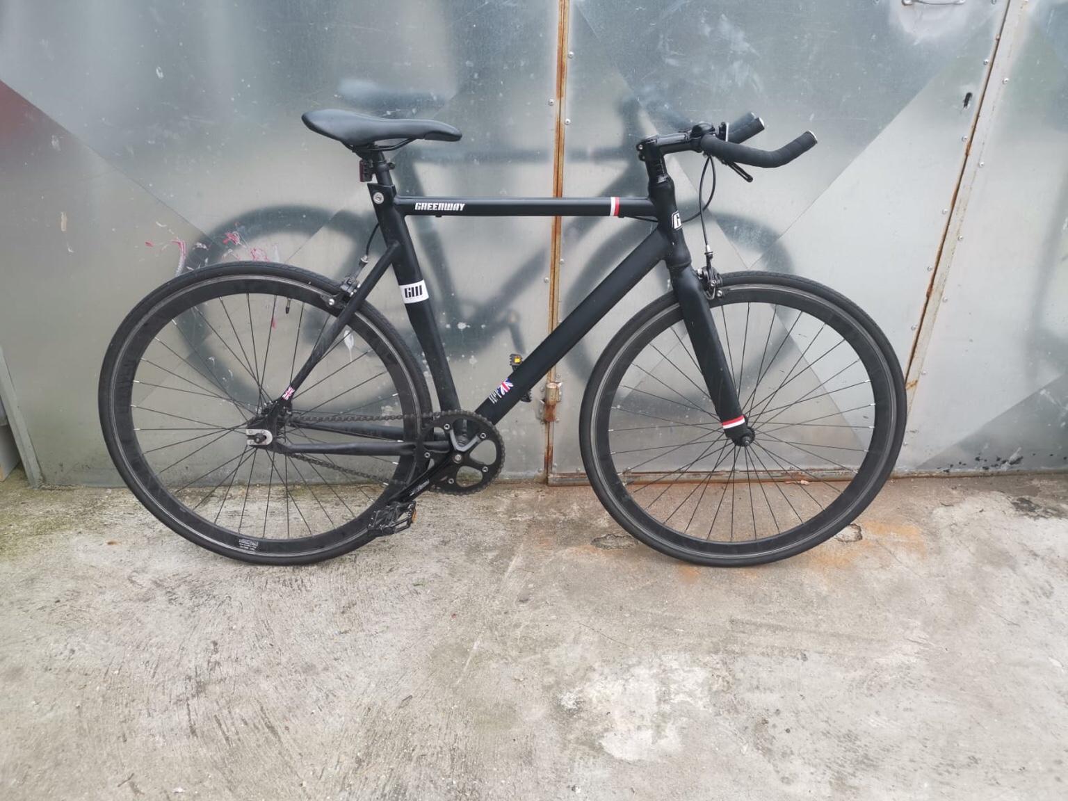 Greenway single speed road bike RRP £450 in N22 London Borough of