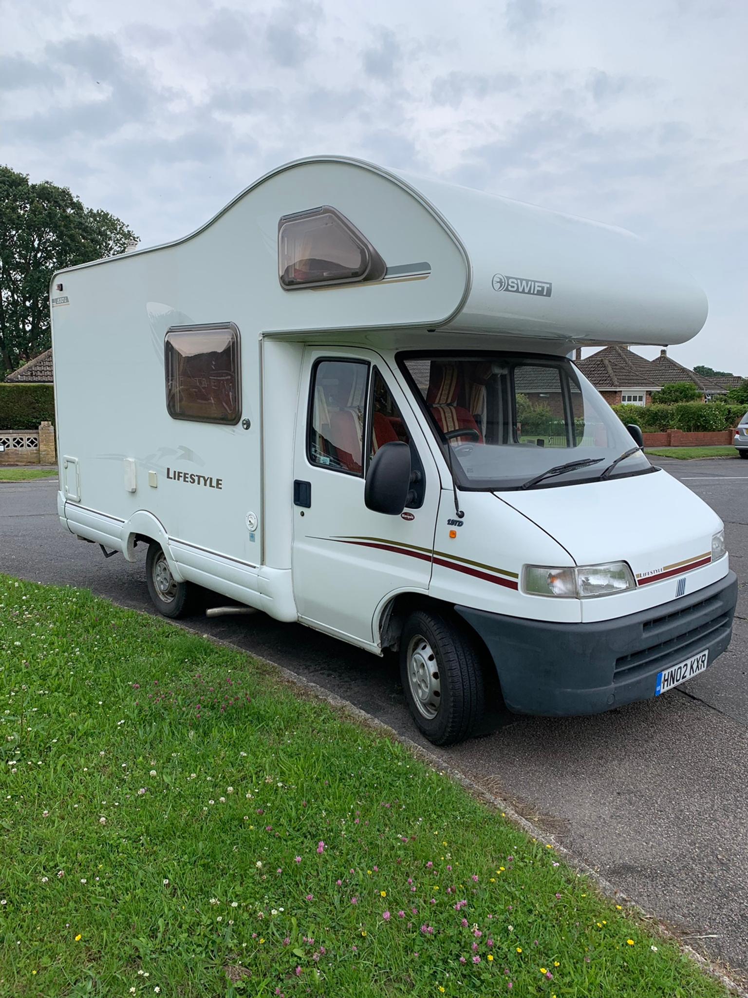 Fiat Ducato Swift Motor Home/Camper Van. in PO8 Havant for £11,500.00