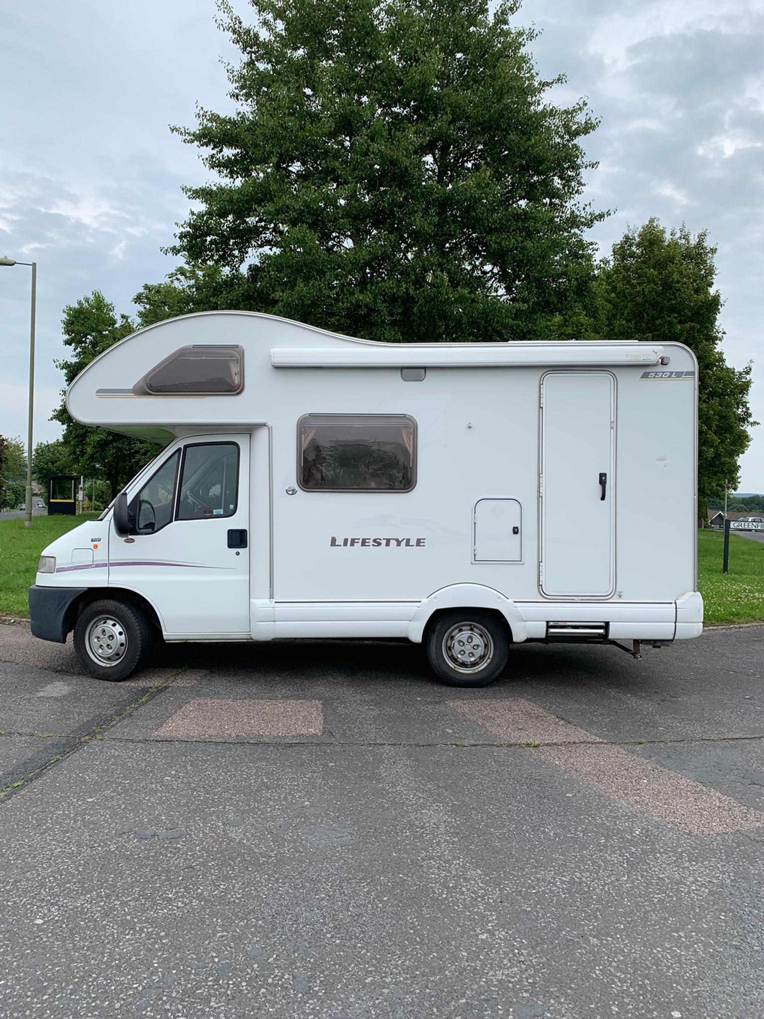 Fiat Ducato Swift Motor Home/Camper Van. in PO8 Havant for £11,500.00