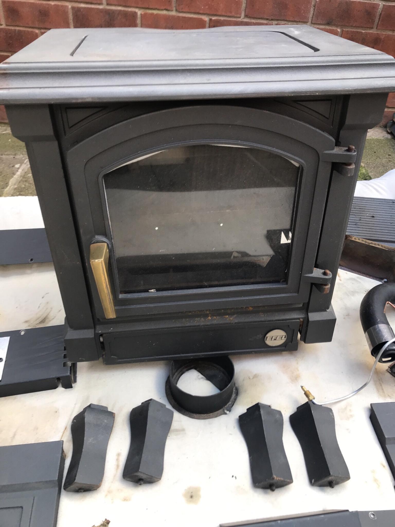 GAS FIRE STOVE HARMONY 5 EFEL SPARES OR R in LS8 Leeds for £25.00 for