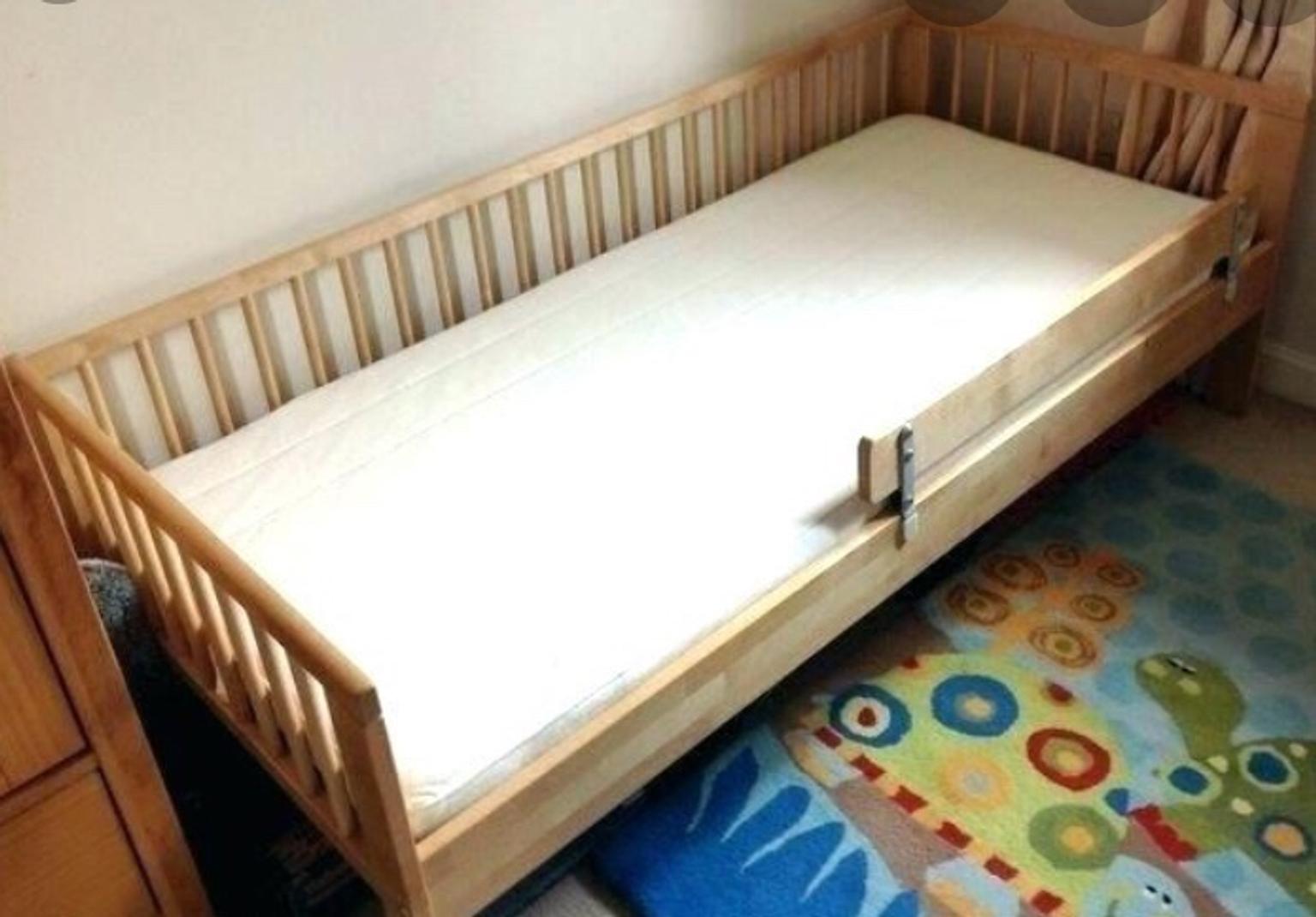 Ikea Toddler Bed Mattress Protector halvedtapes