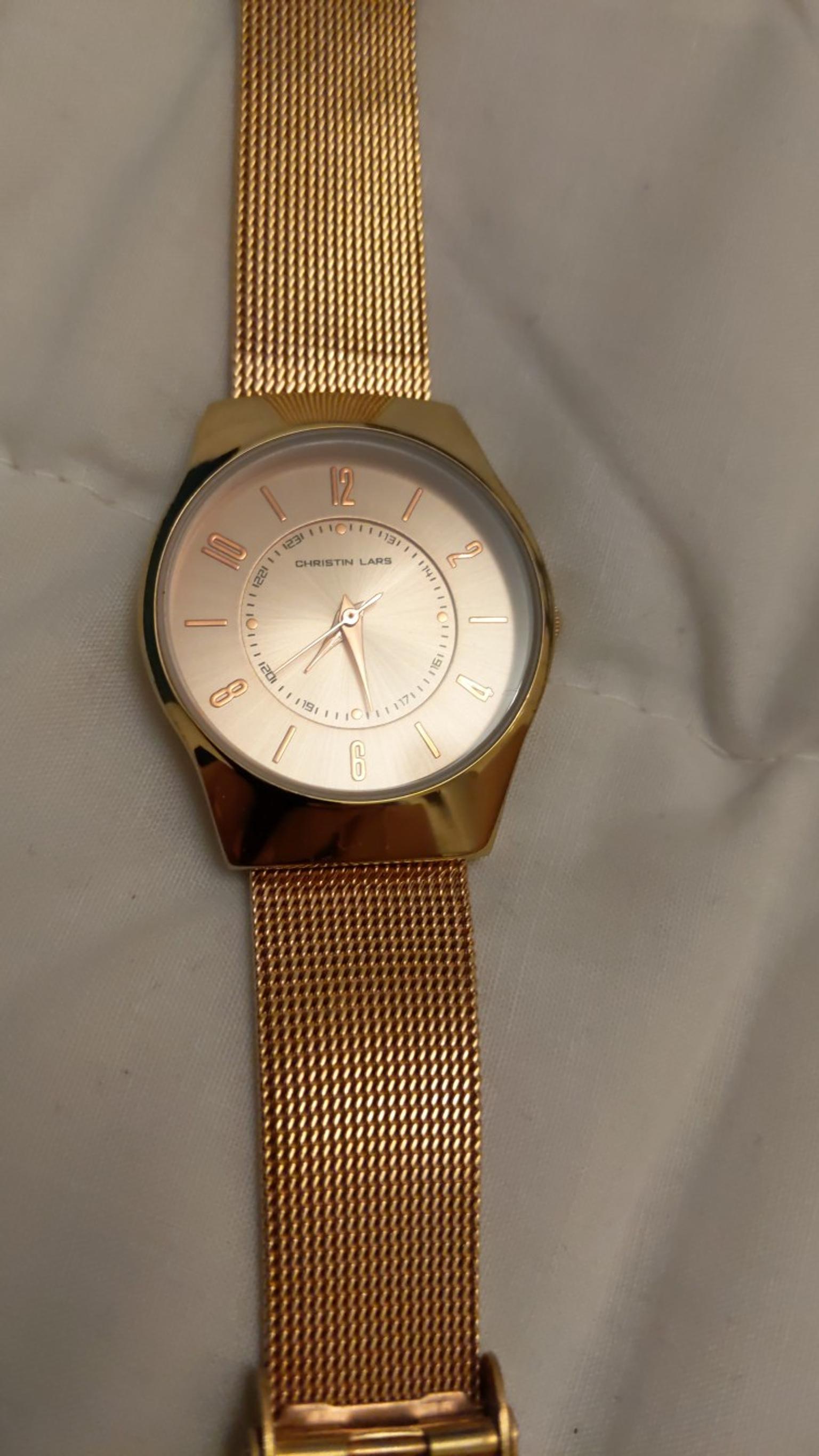 Ladies Christin Lars Rosegold Watch in LE7 Charnwood for £10.00 for