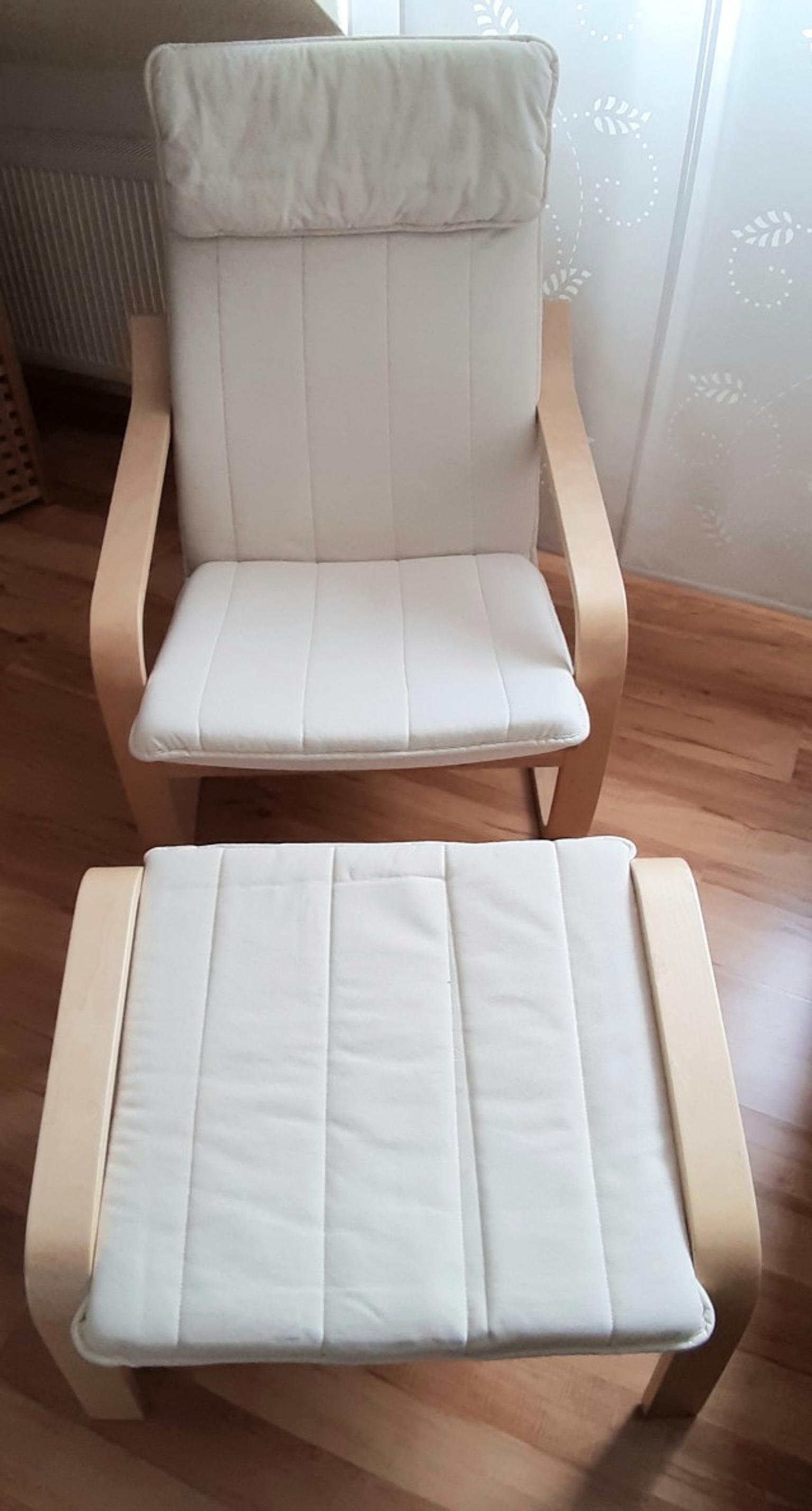 Ikea Poang Gestell Weiss