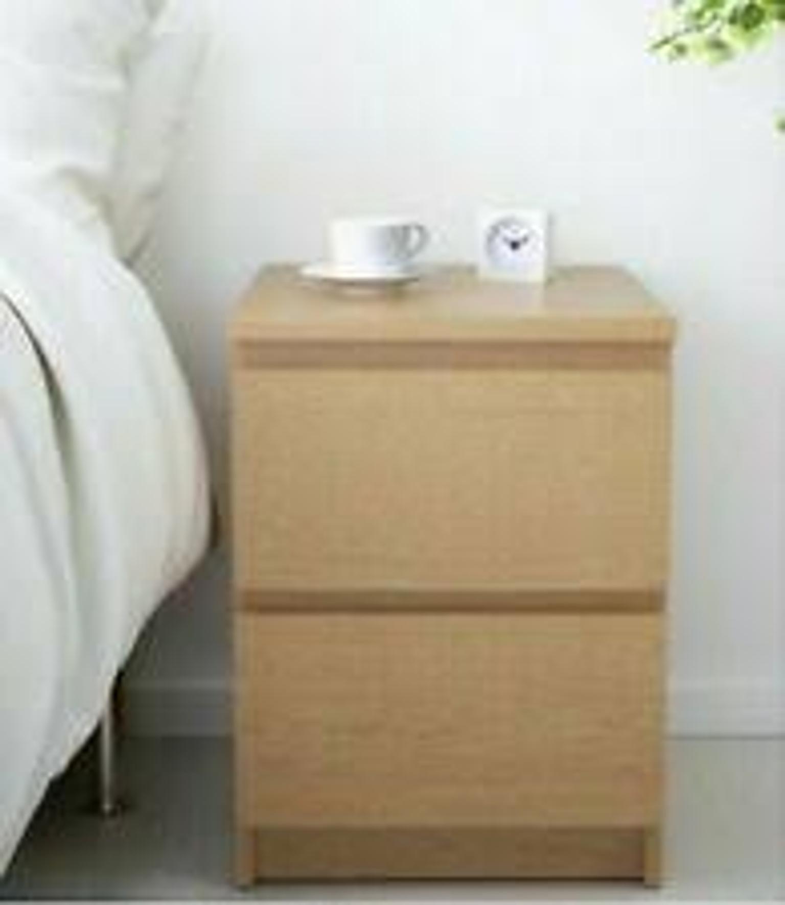 IKEA MALM Chest of 2 drawers / Bedside table in SE15 London for £20.00