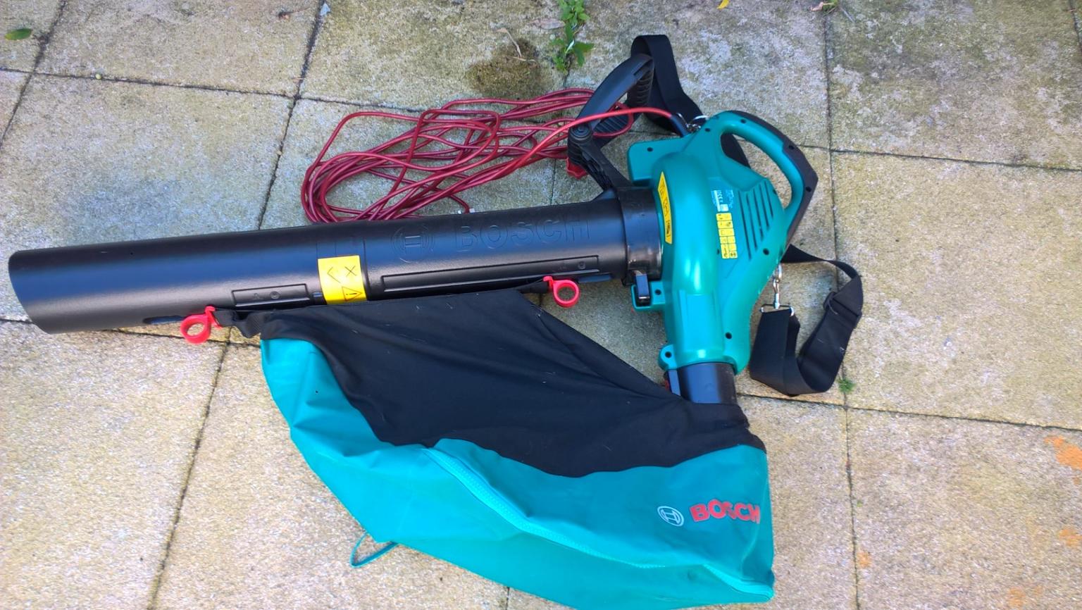 Bosch Leaf vacuum/blower in LA1 Lancaster for £30.00 for sale Shpock