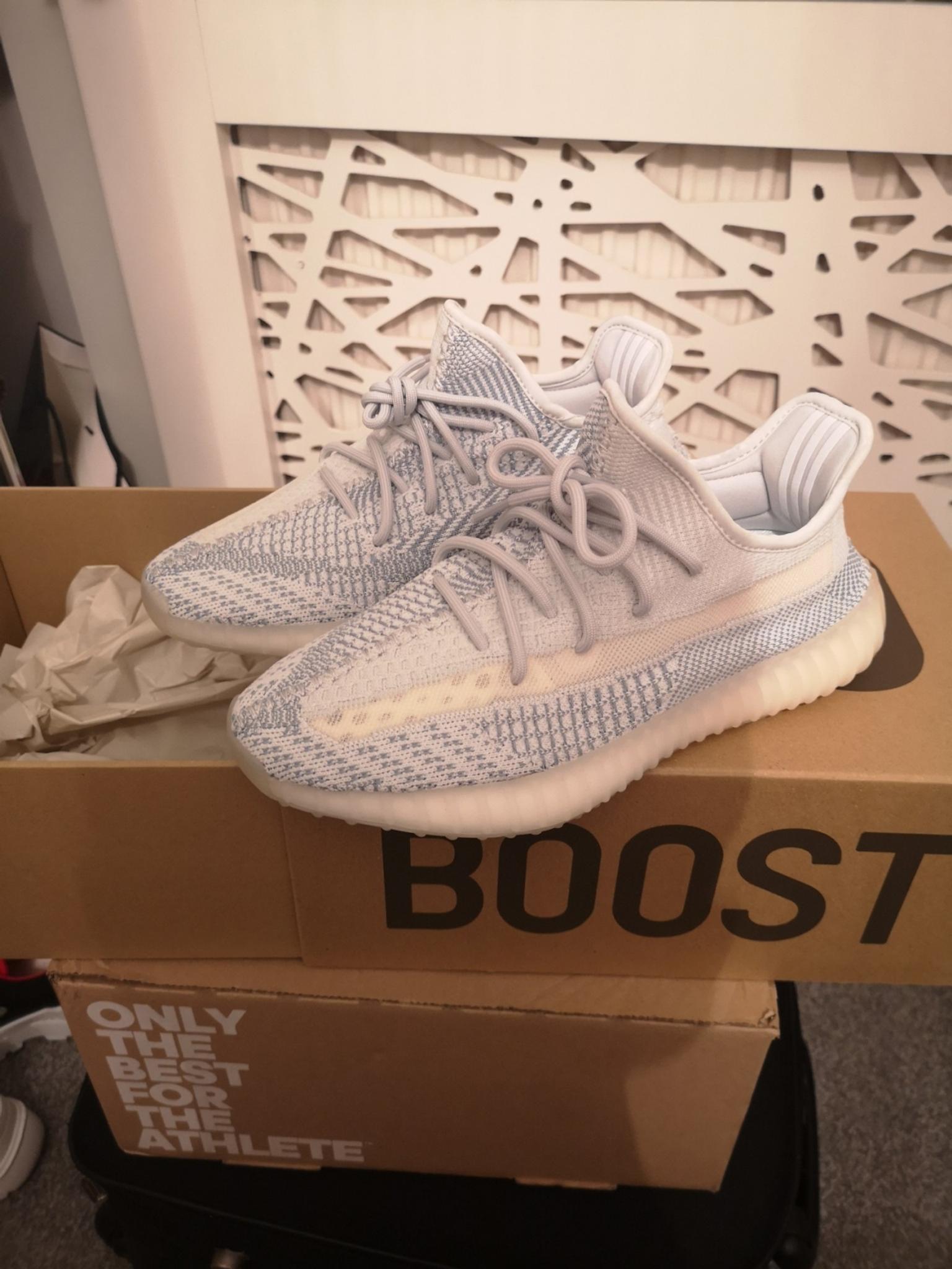 Yeezy Boost 350 V2 Kids Cloud White Stadium Goods