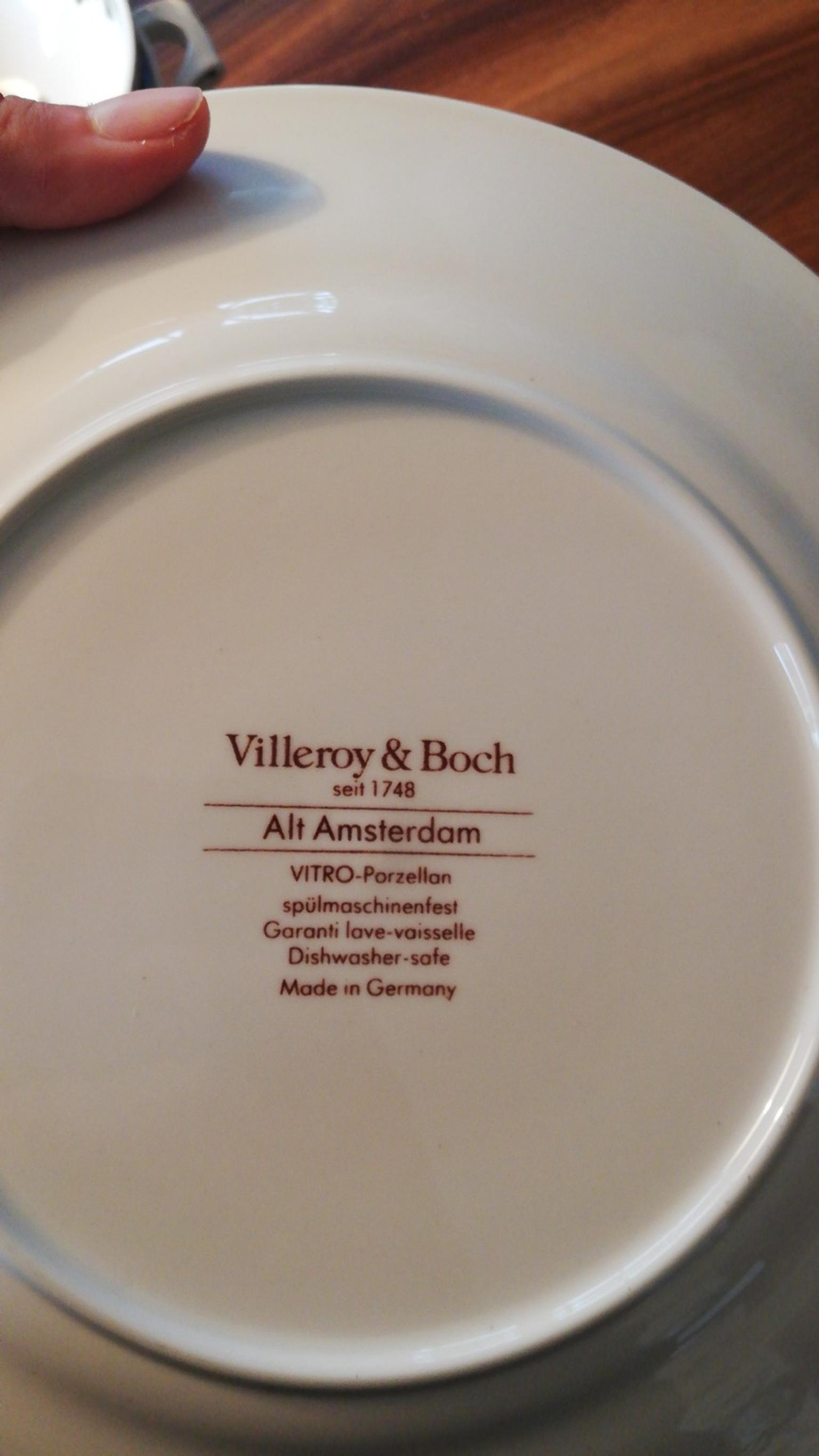 Geschirr villeroy & Boch in 6841 Mäder für 100,00 € zum Verkauf Shpock DE