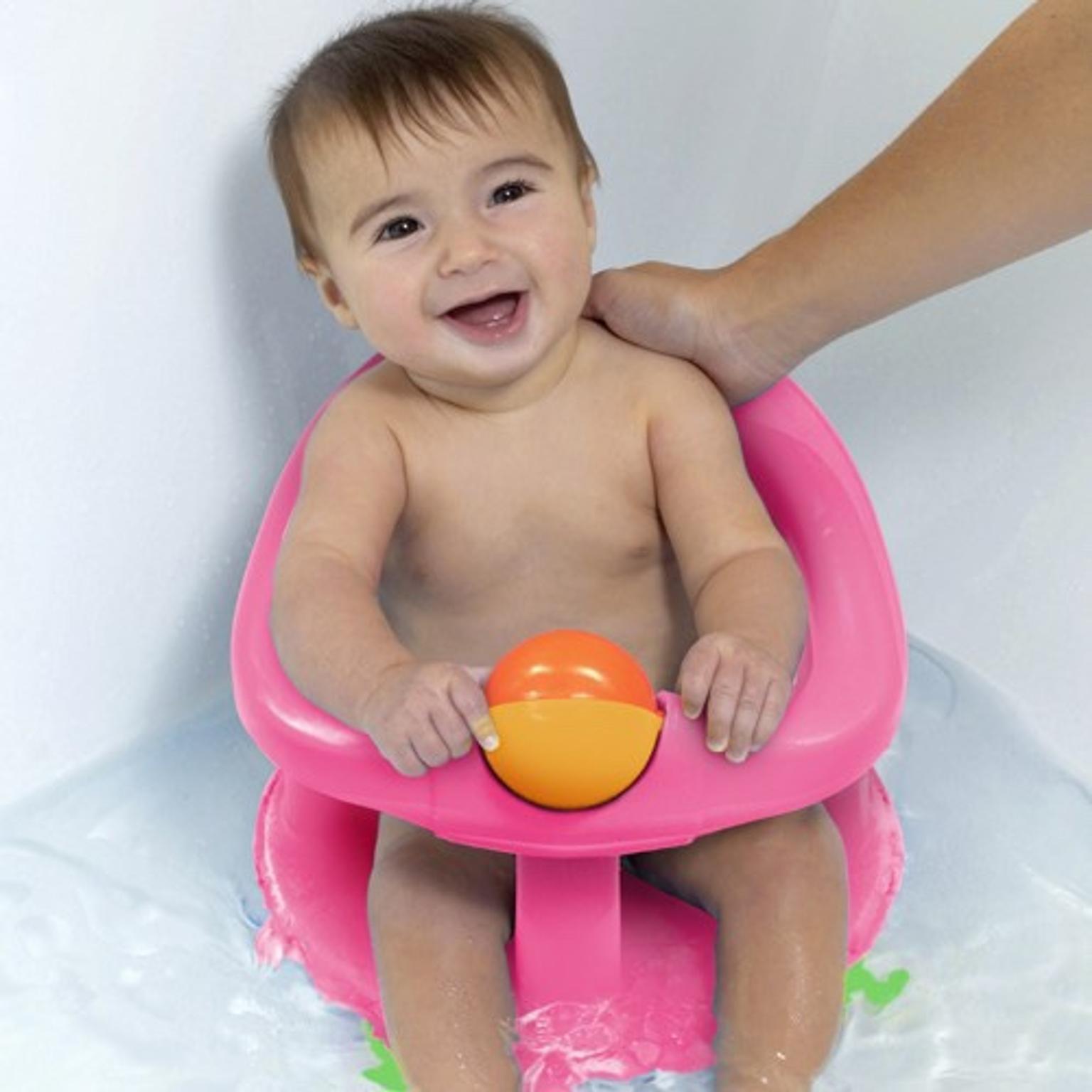 6 Month Baby Bath Seats