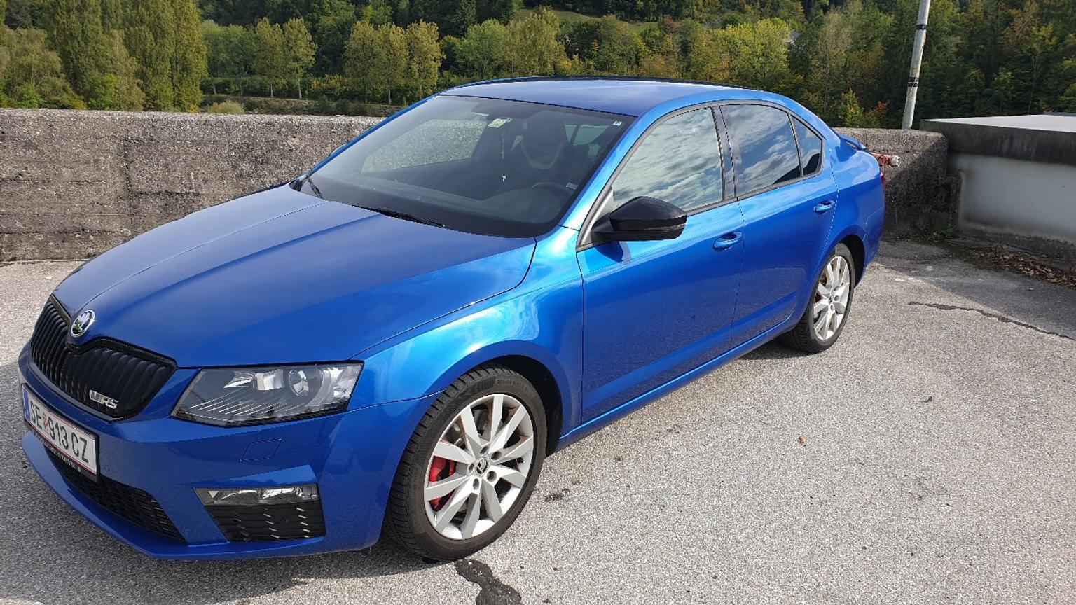 Skoda Octavia RS in 4407 Münichholz für € 18.000,00 zum Verkauf Shpock AT