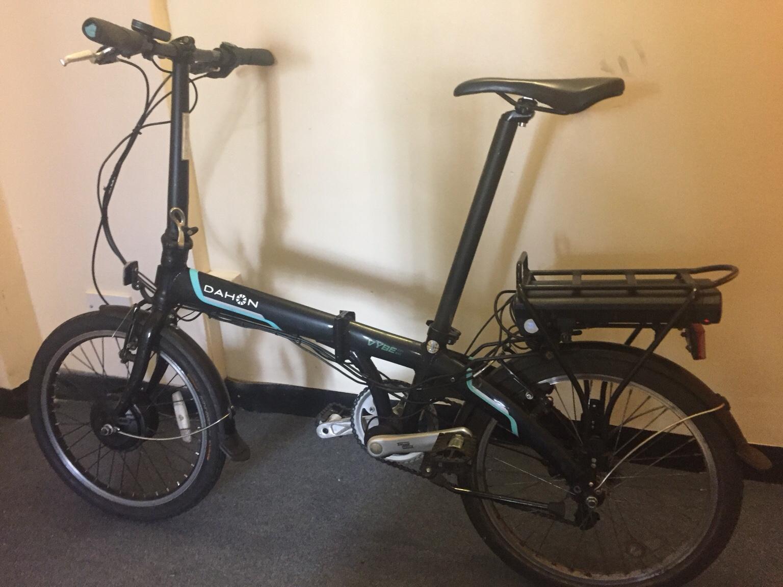 Dahon vybe electric folding bike Brompton in E14 London for £485.00 for