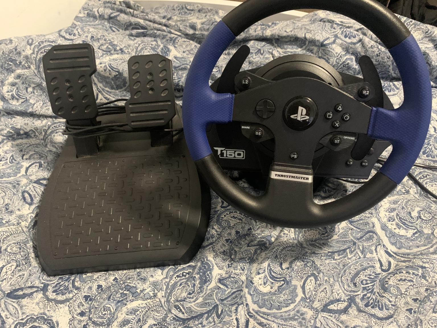 Lenkrad PS4 Thrustmaster T150 in 5020 Salzburg für € 100,00 zum Verkauf