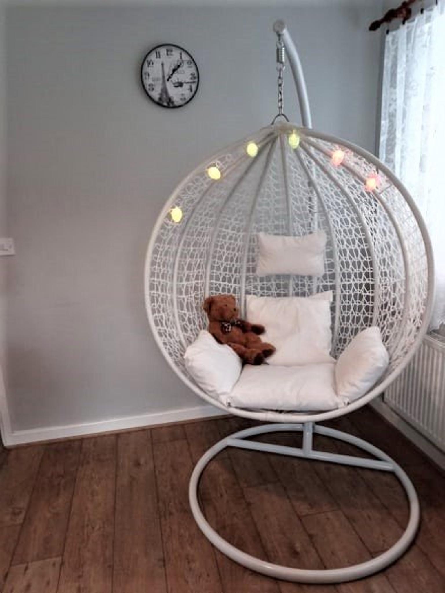 NEW swing egg chair + UK DELIVERY / POSTAGE in B70