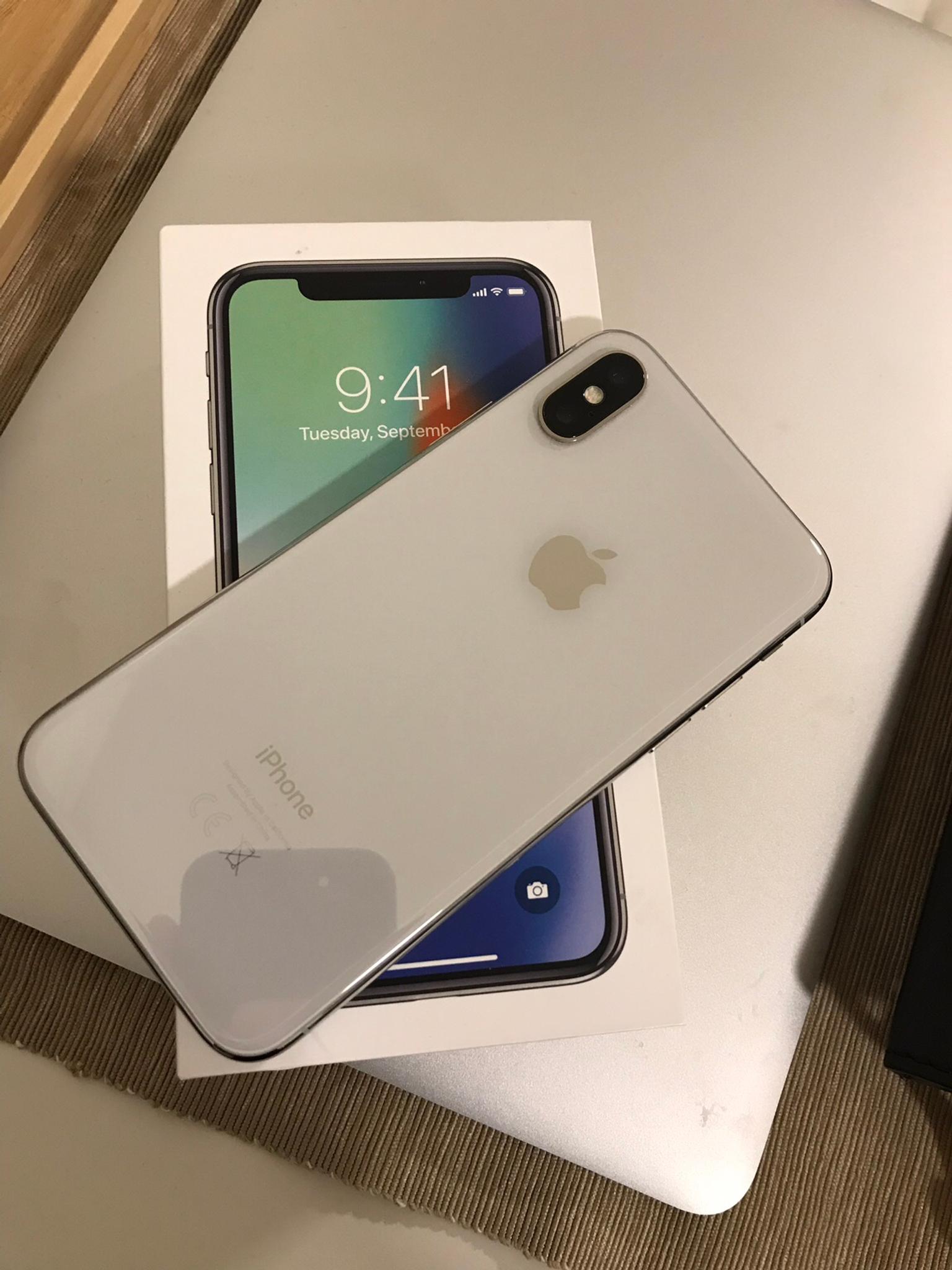 iPhone X 64 GB in 1200 KG Brigittenau für € 480,00 zum Verkauf Shpock AT
