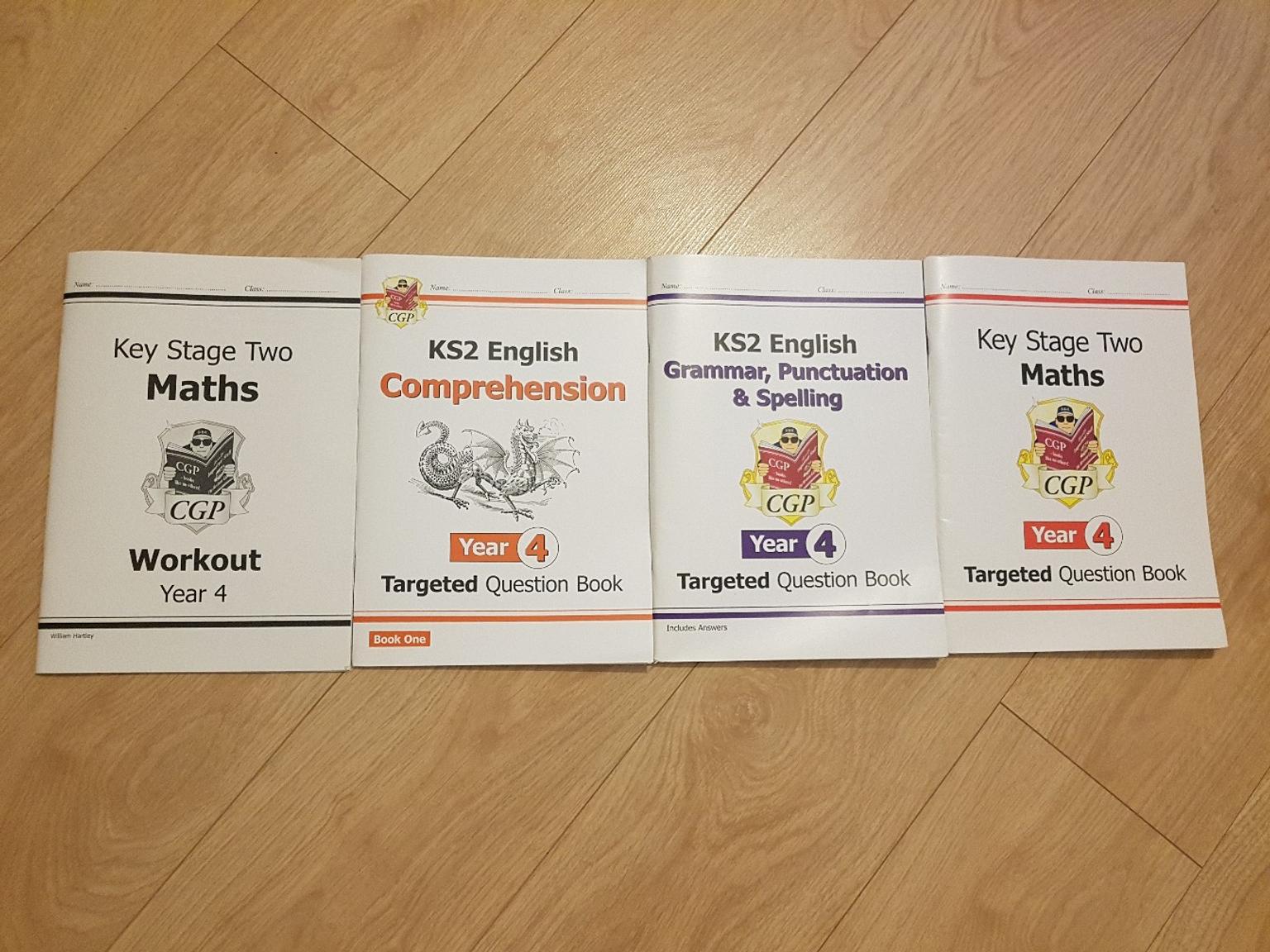 KS2 CGP Year 4 Book Bundle in E11 London for £8.00 for