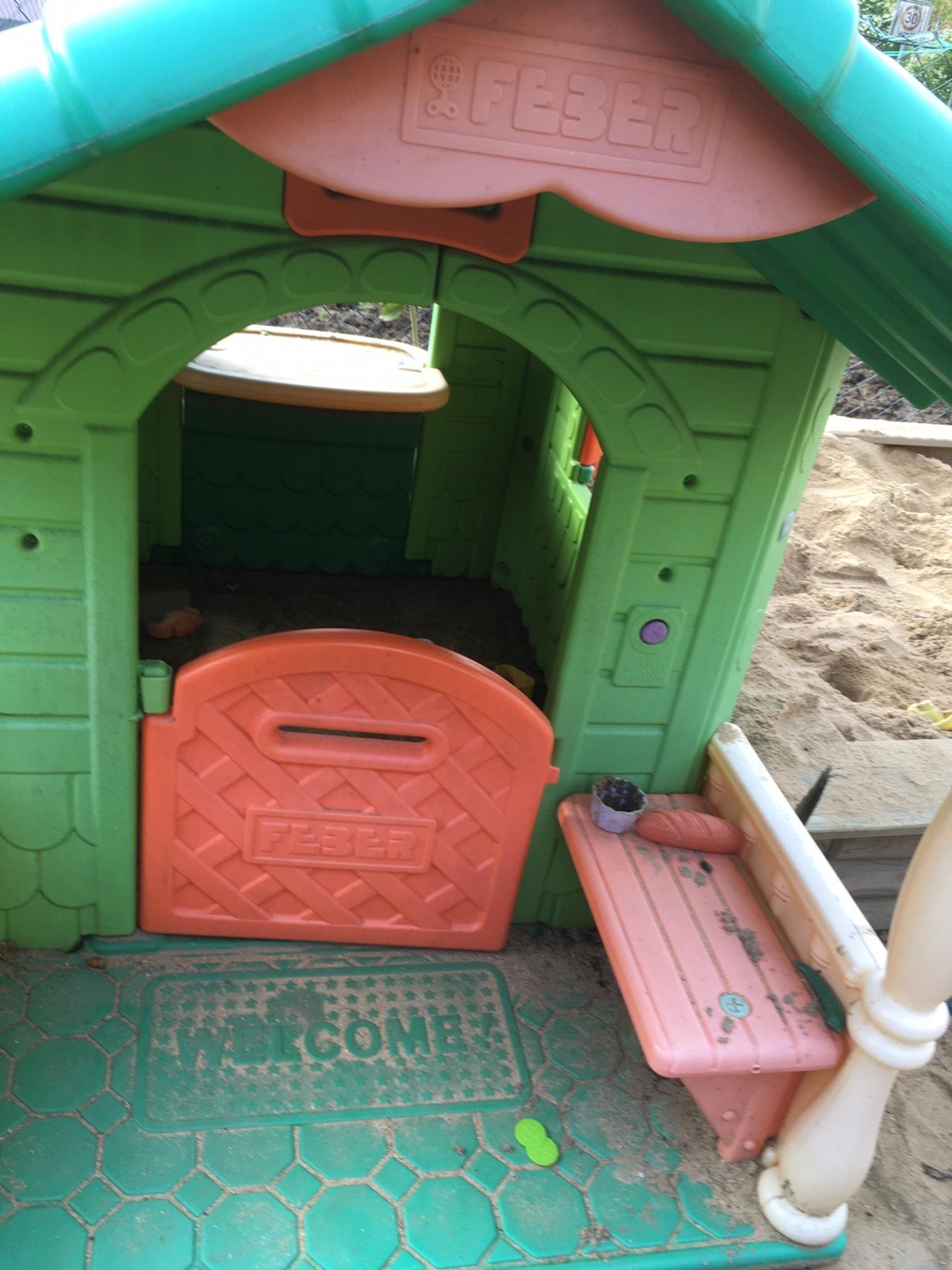 Kinderspielhaus , Sandkasten und spielküche in 64753 Brombachtal für