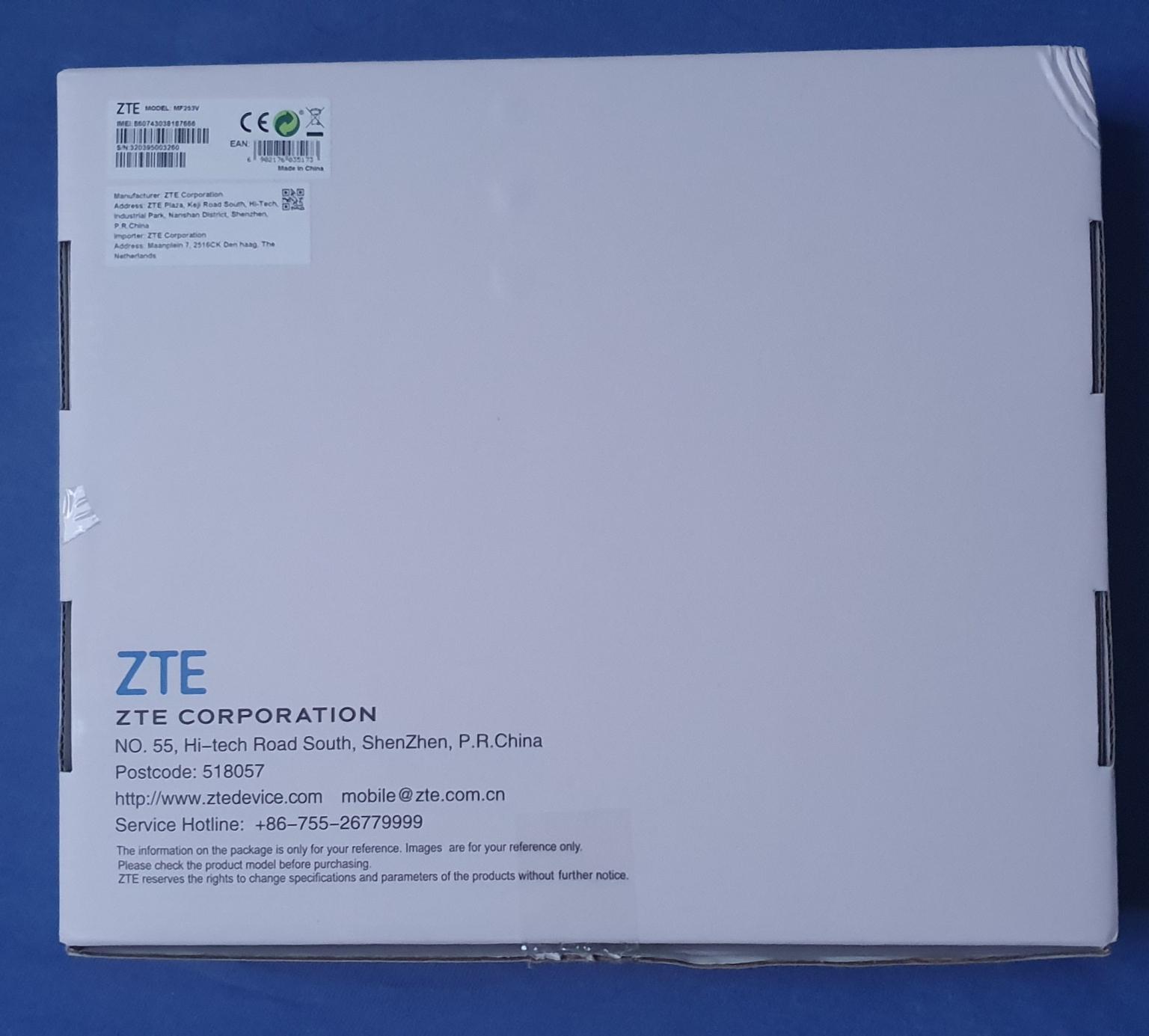 LTE Router ZTE MF253V von HOT in 4820 Bad Ischl für € 30
