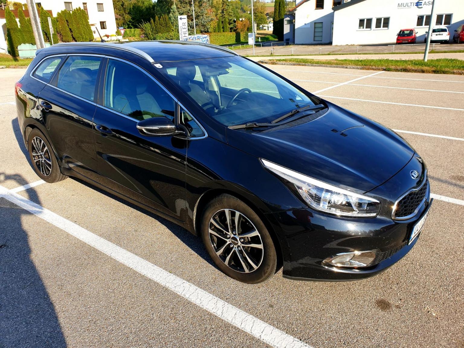 Kia Ceed Zundkerzen Wechseln