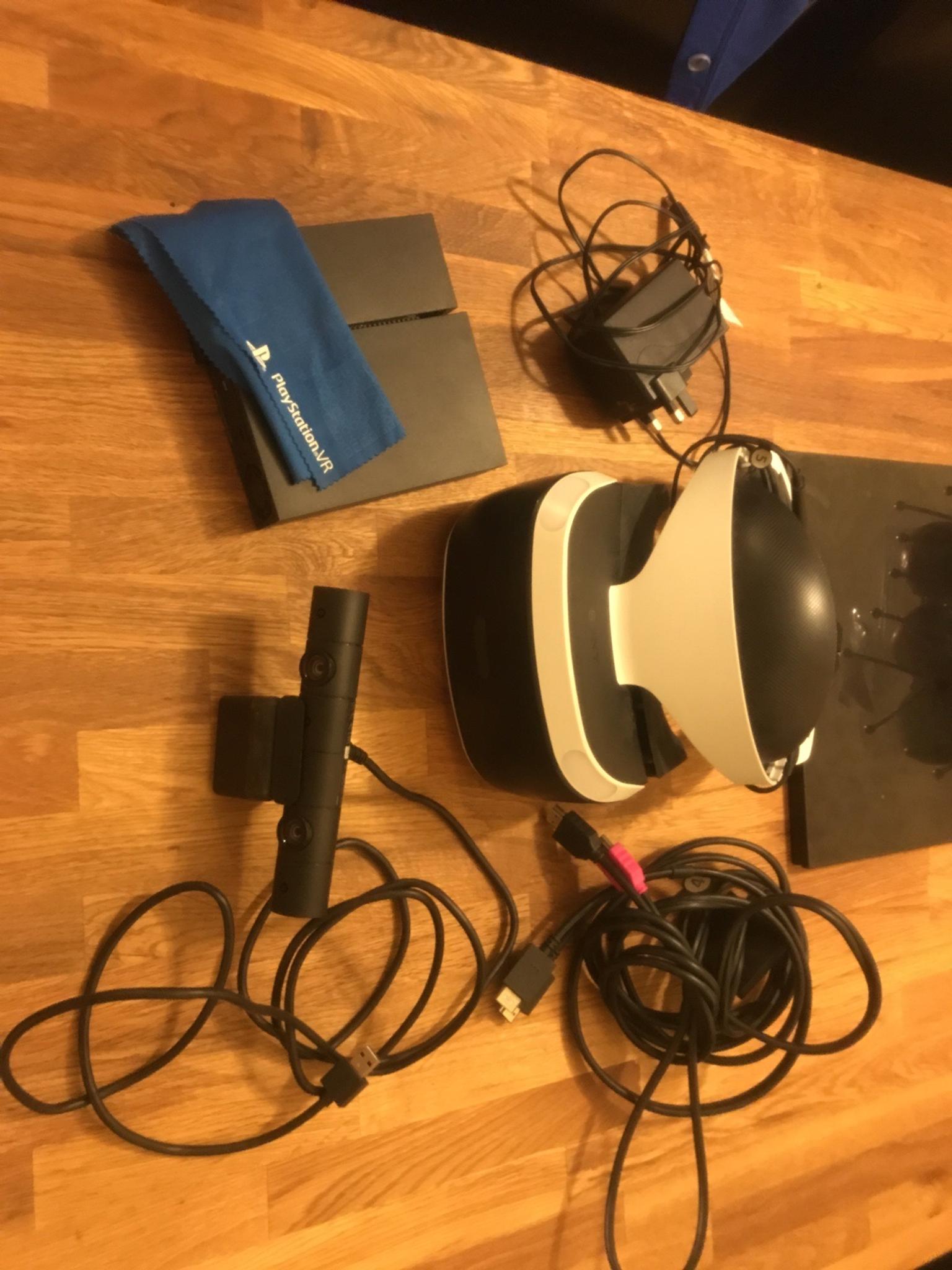 PS4 VR Headset in North West Leicestershire for £150.00 for sale Shpock
