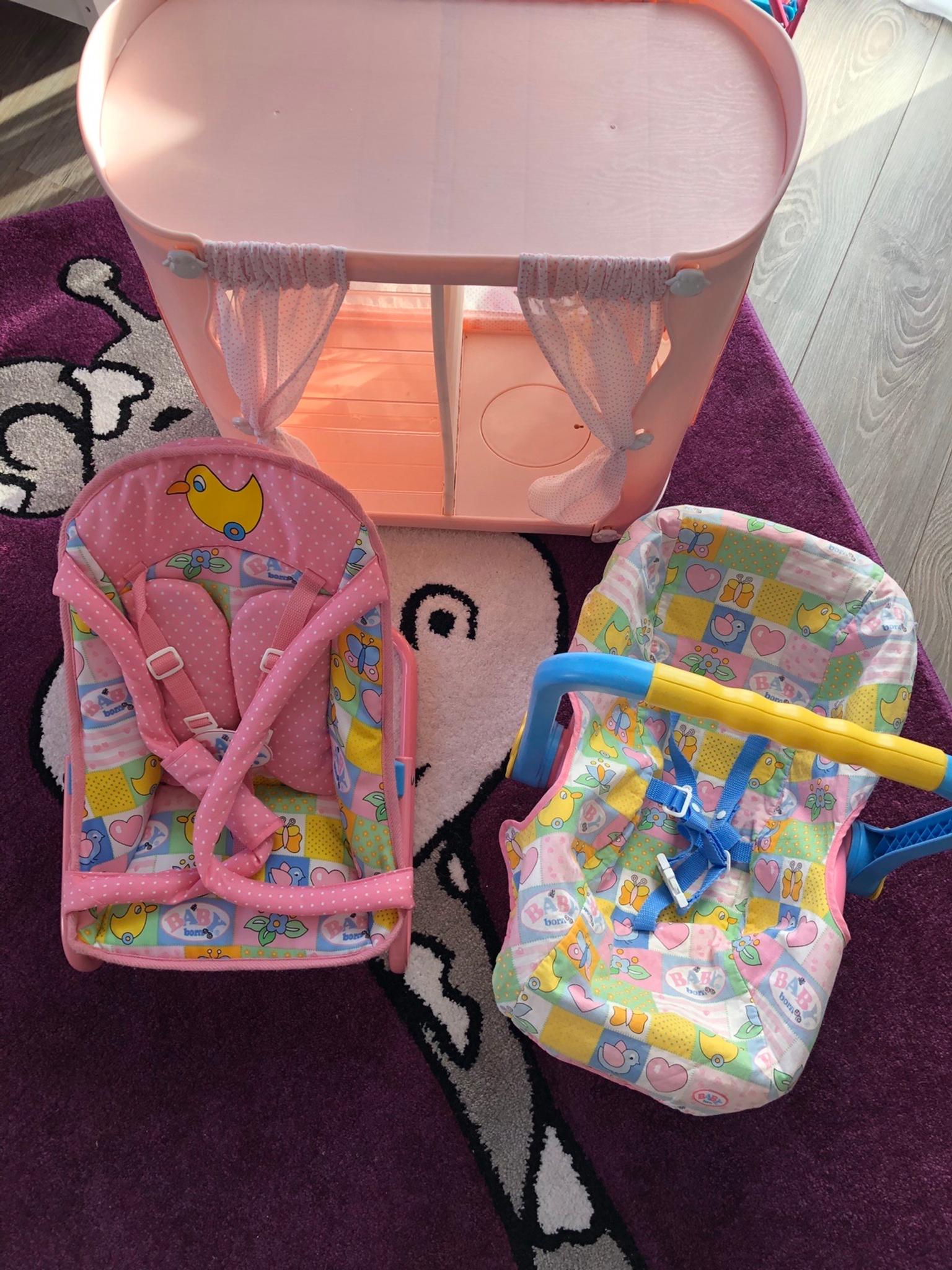 Baby Born Puppen set in 68766 Hockenheim für 45,00 € zum Verkauf