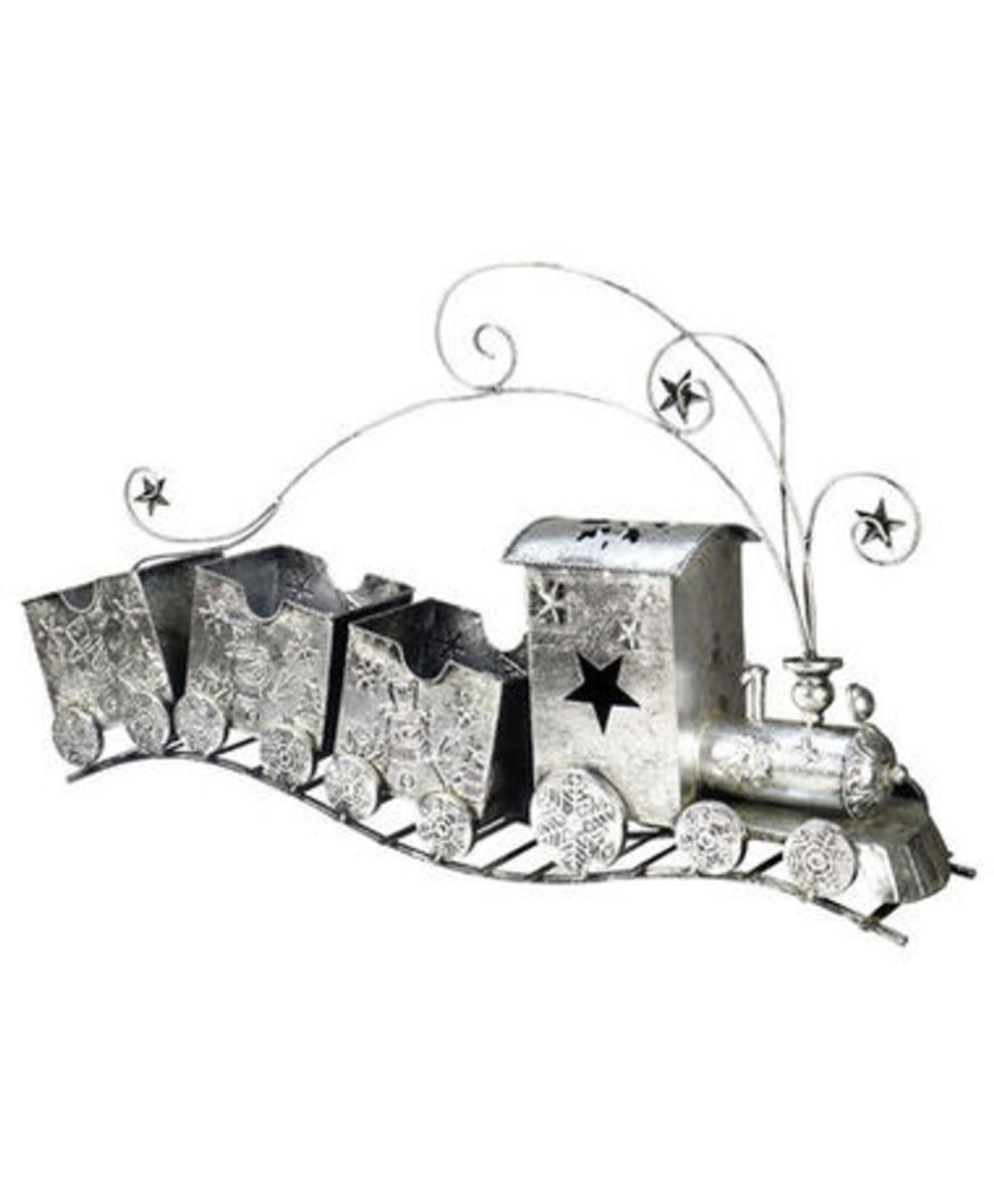 Weihnachtszug Metall/Silber in 69412 Eberbach für 40,00 € zum Verkauf
