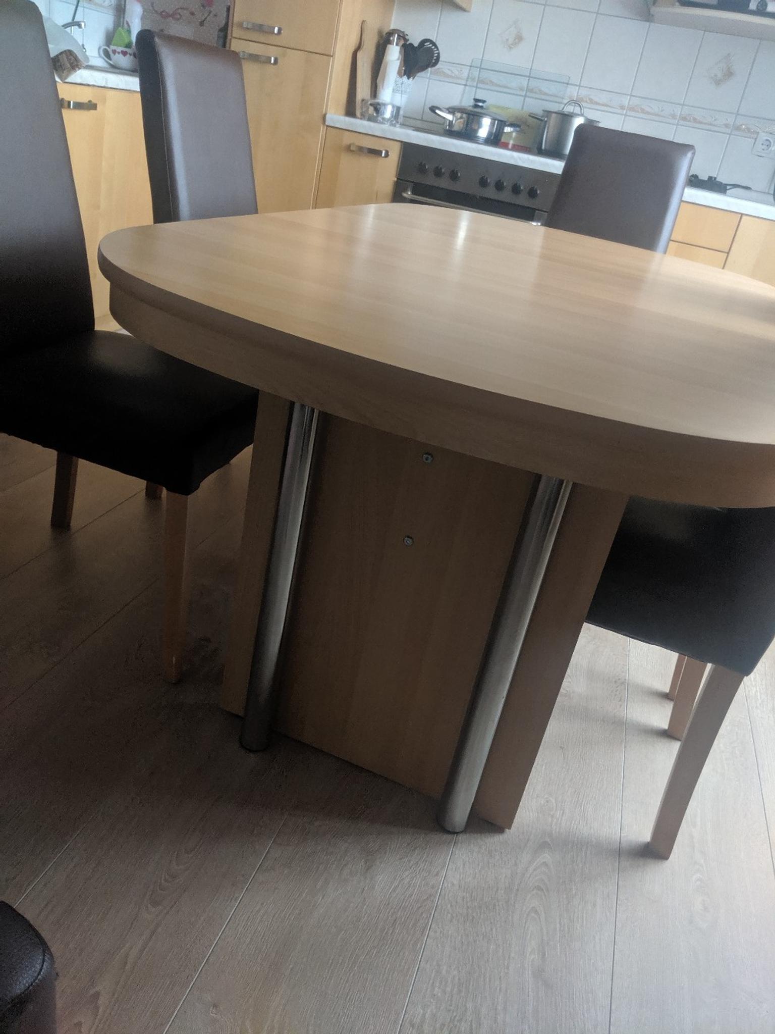 Esstisch mit Stühlen in 90552 Röthenbach an der Pegnitz für 300,00