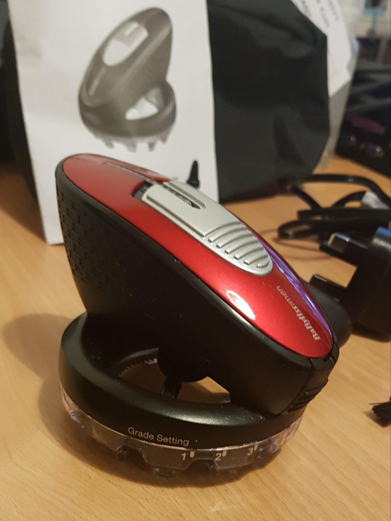 Babyliss Mens Super Crew Cut Trimmer in LS9 Leeds for £25