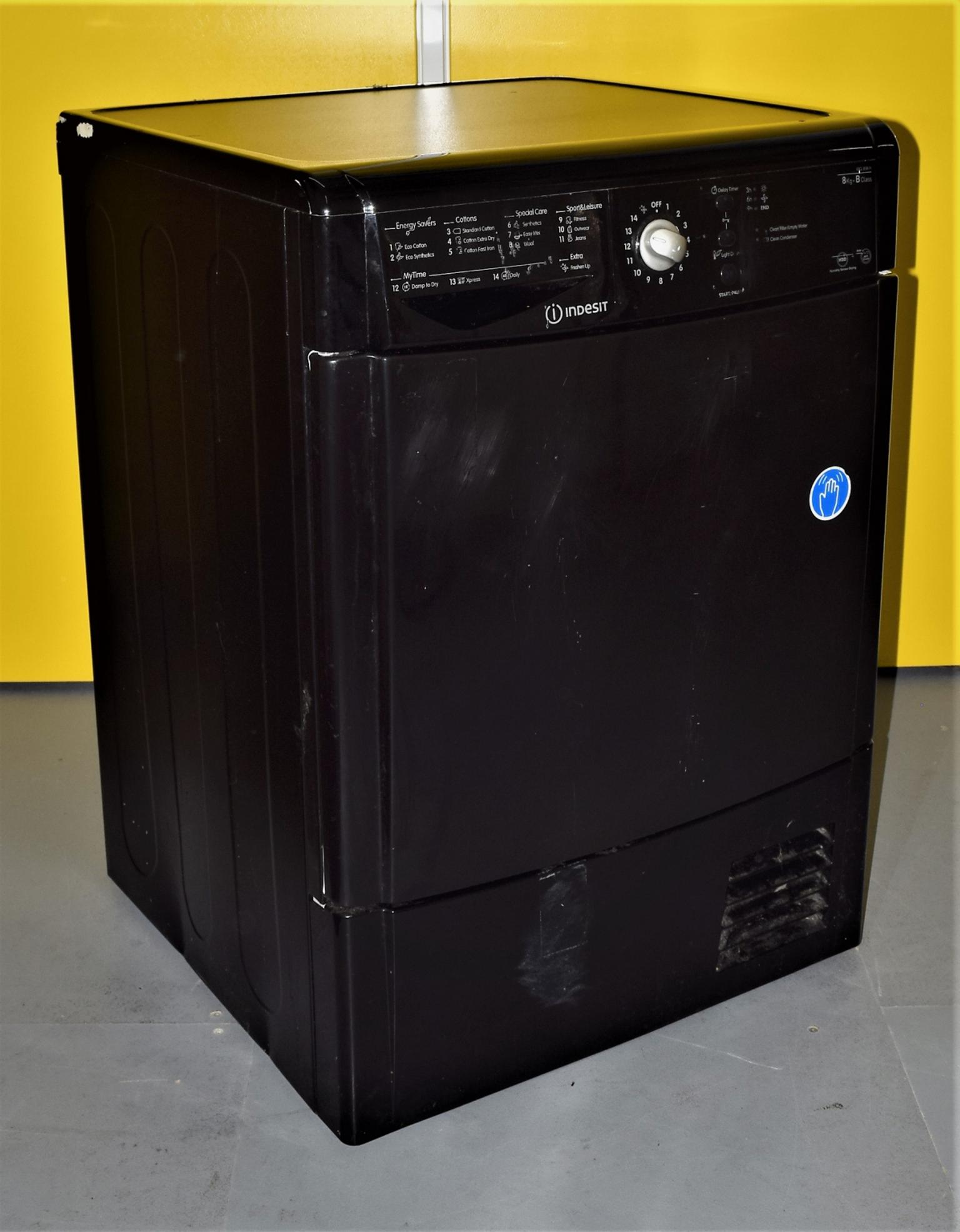 Indesit 8kg Condenser Tumble Dryer Black in TW8 London for £95.00 for