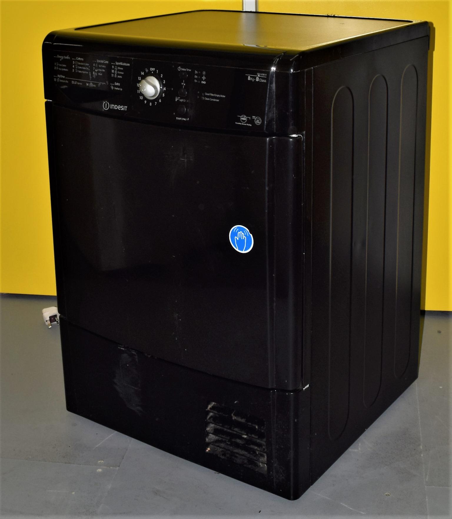 Indesit 8kg Condenser Tumble Dryer Black in TW8 London for £95.00 for
