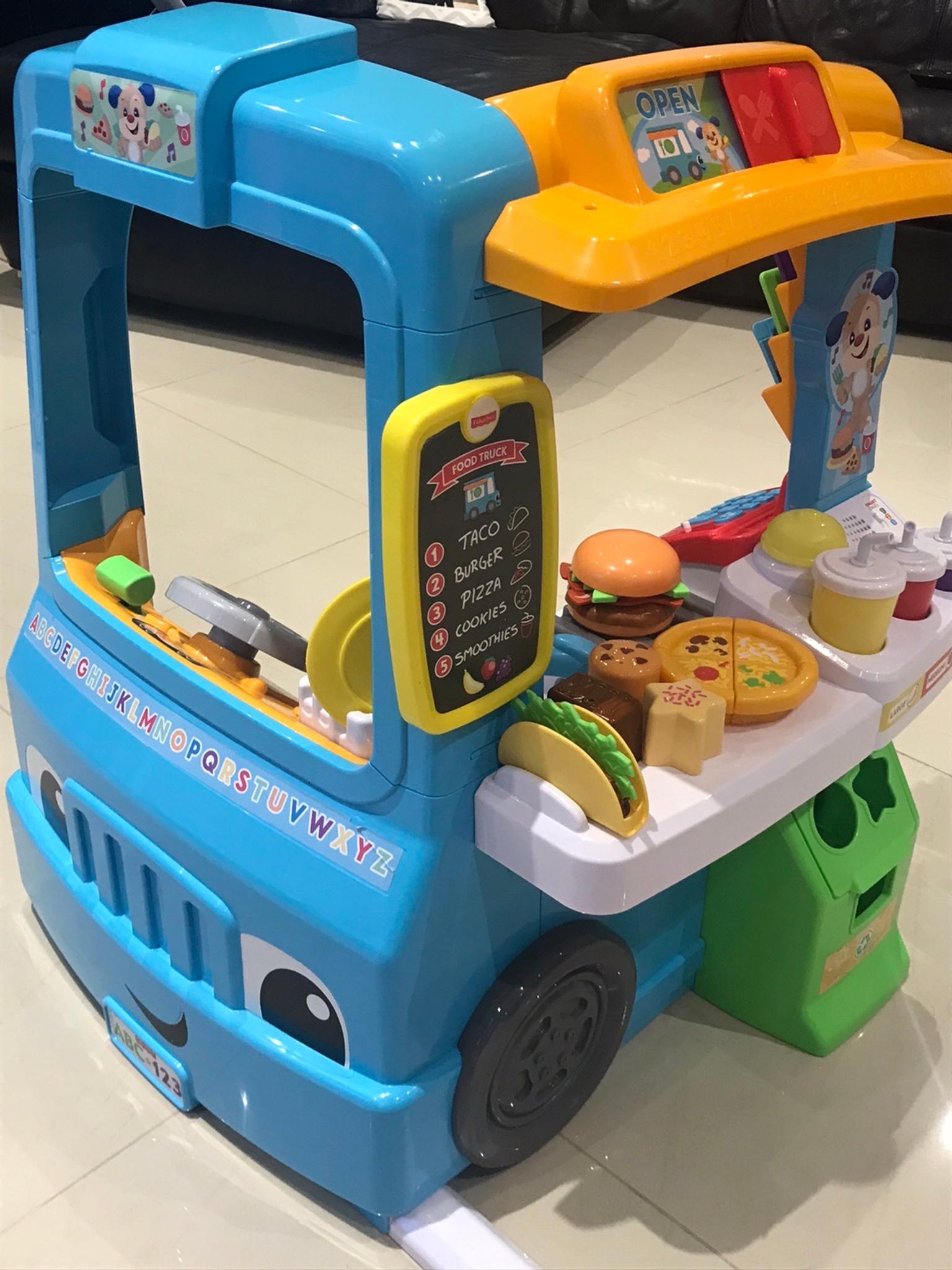 Fisher Price Laugh And Learn Serve It Up Food Truck Laugh Poster