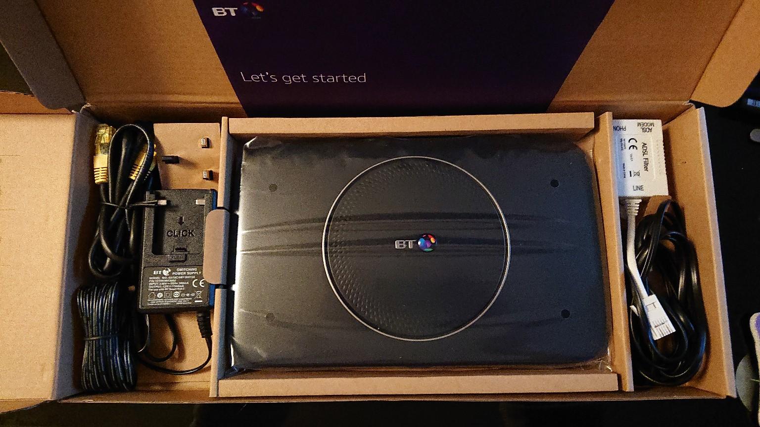 BT smart hub 2 in BN3 Hove for £50.00 for sale Shpock