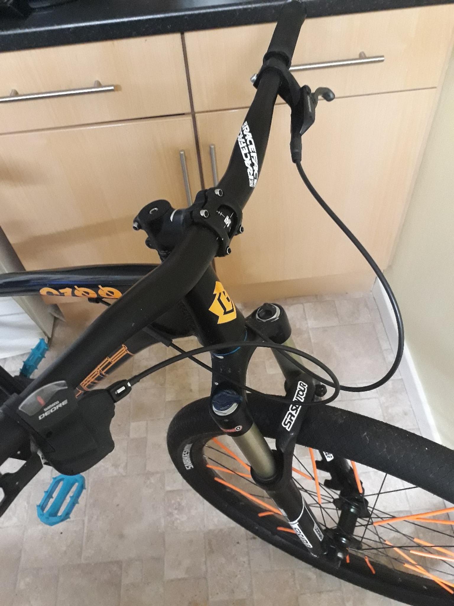 COLLECTIVE C100 CUSTOM WHEELIE BIKE 27.5 in NG5 Gedling for £500.00 for